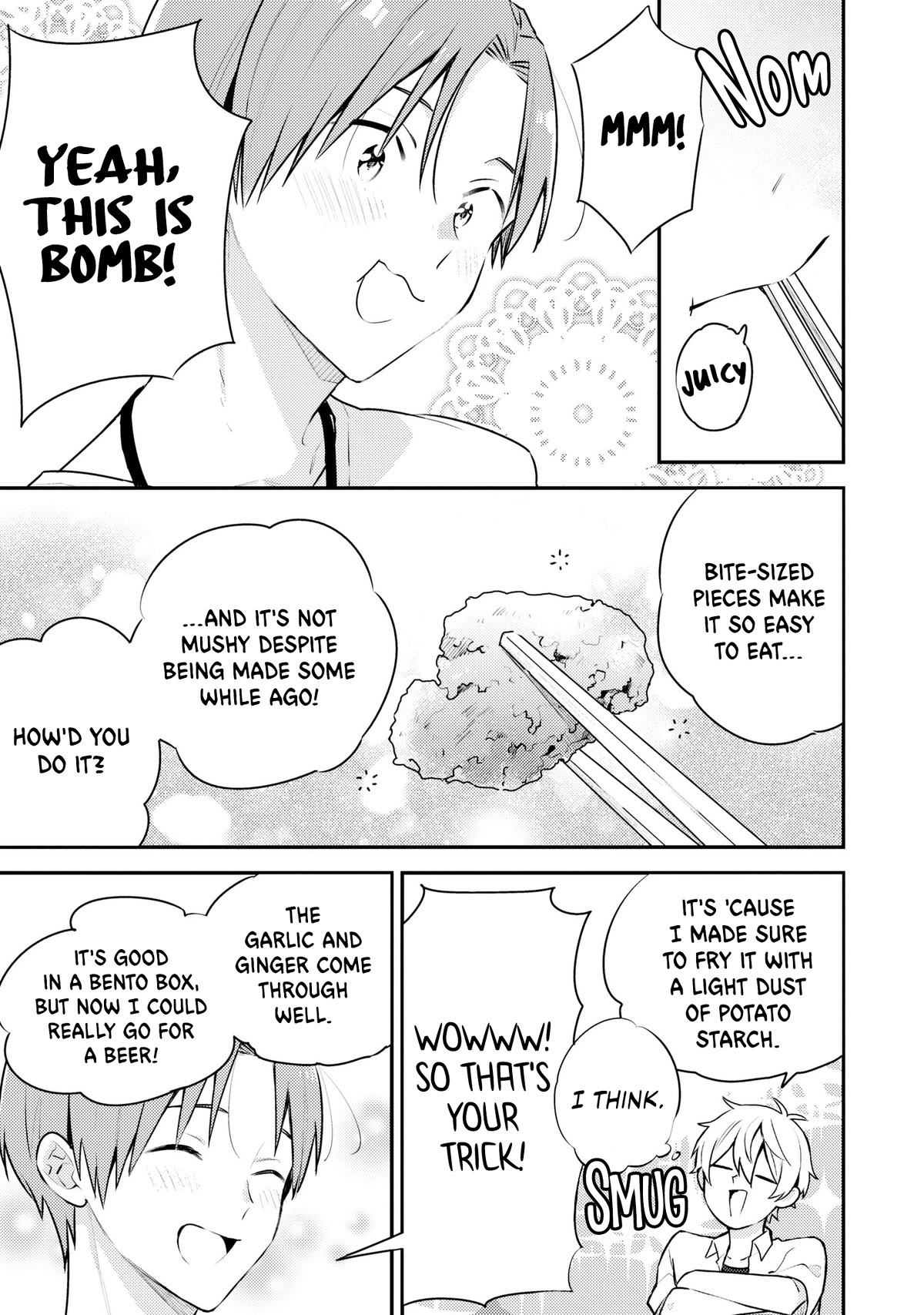 Tsukuoki Life: Weekend Meal Prep Recipes! Chapter 11 page 22 - Chapter 11: Easy Deep-fried in a Pan ☆ Chicken Breast Karaage and Broccoli