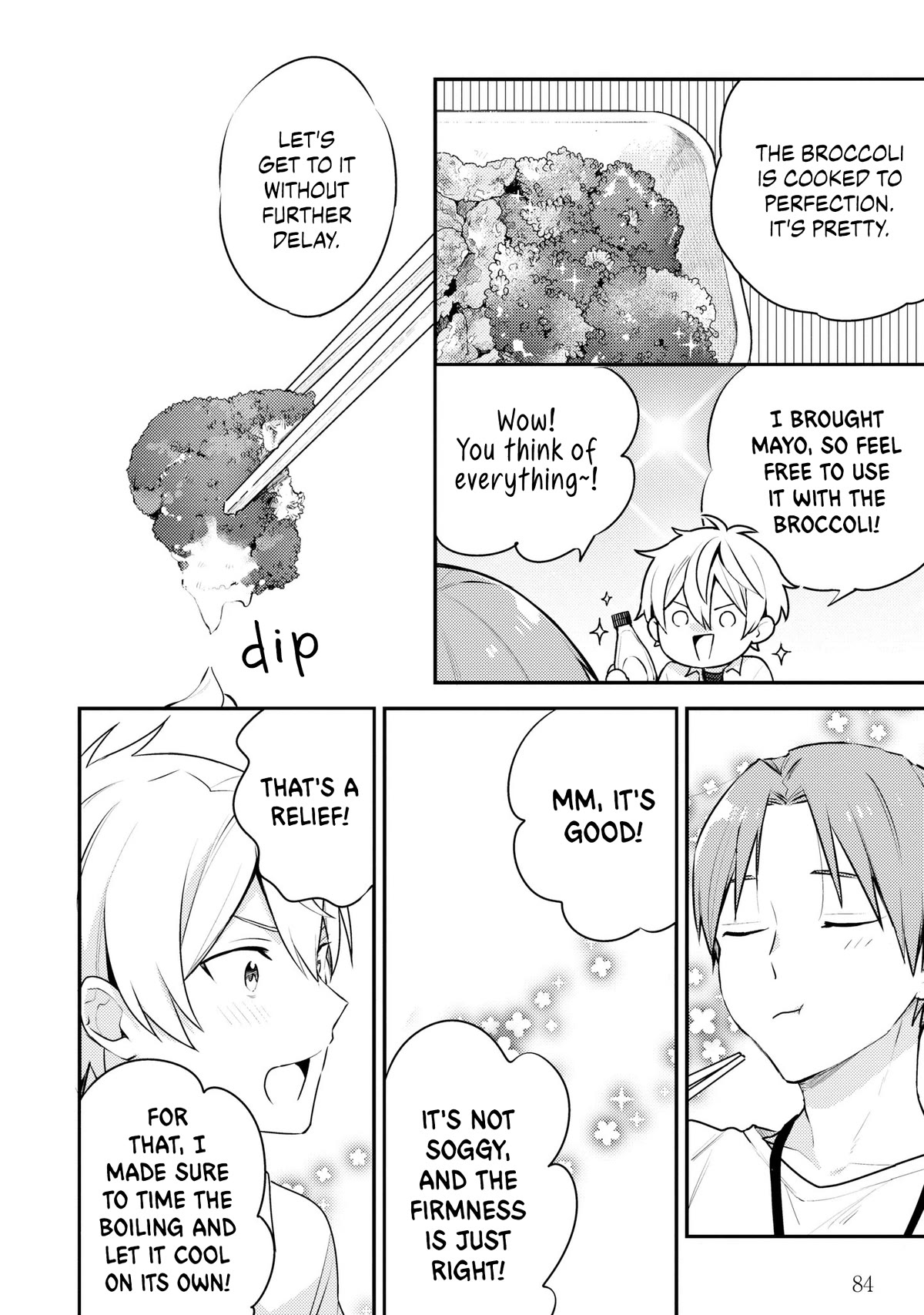 Tsukuoki Life: Weekend Meal Prep Recipes! Chapter 11 page 23 - Chapter 11: Easy Deep-fried in a Pan ☆ Chicken Breast Karaage and Broccoli