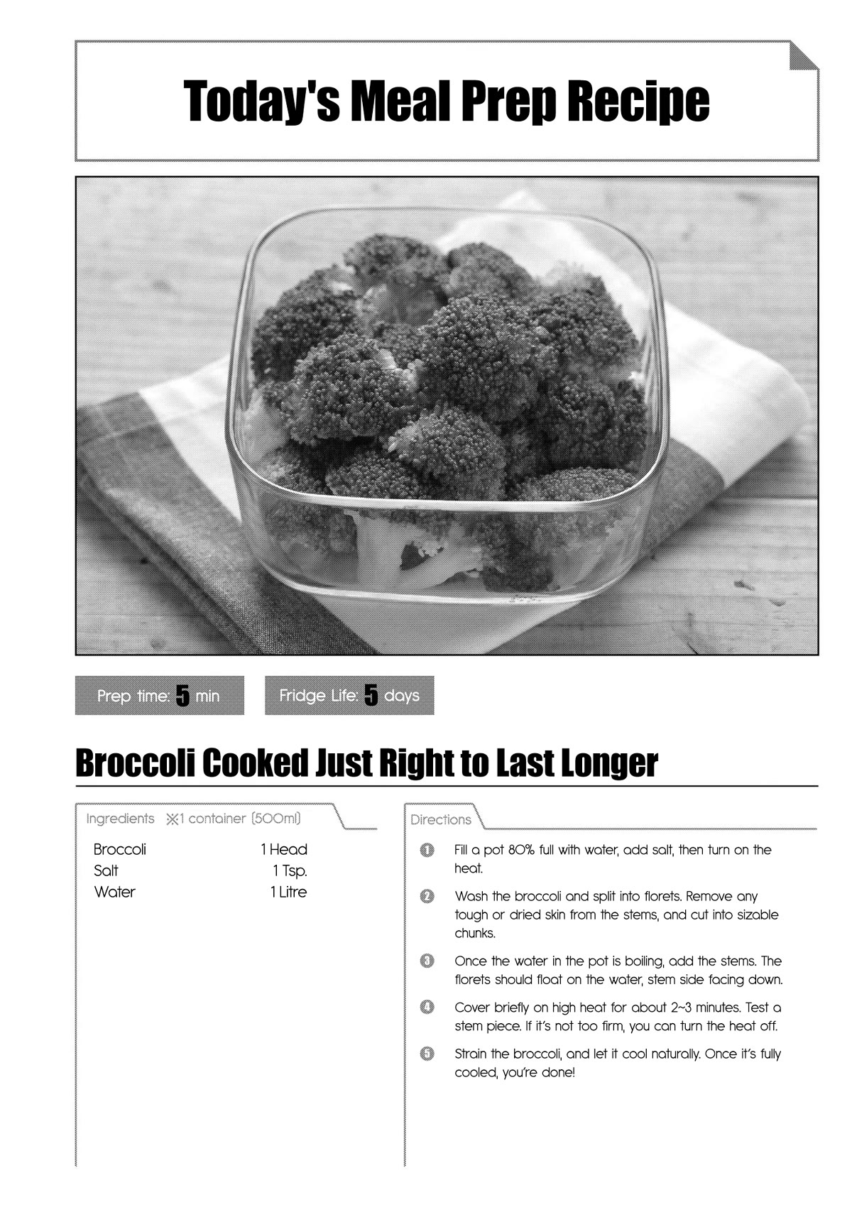Tsukuoki Life: Weekend Meal Prep Recipes! Chapter 11 page 27 - Chapter 11: Easy Deep-fried in a Pan ☆ Chicken Breast Karaage and Broccoli