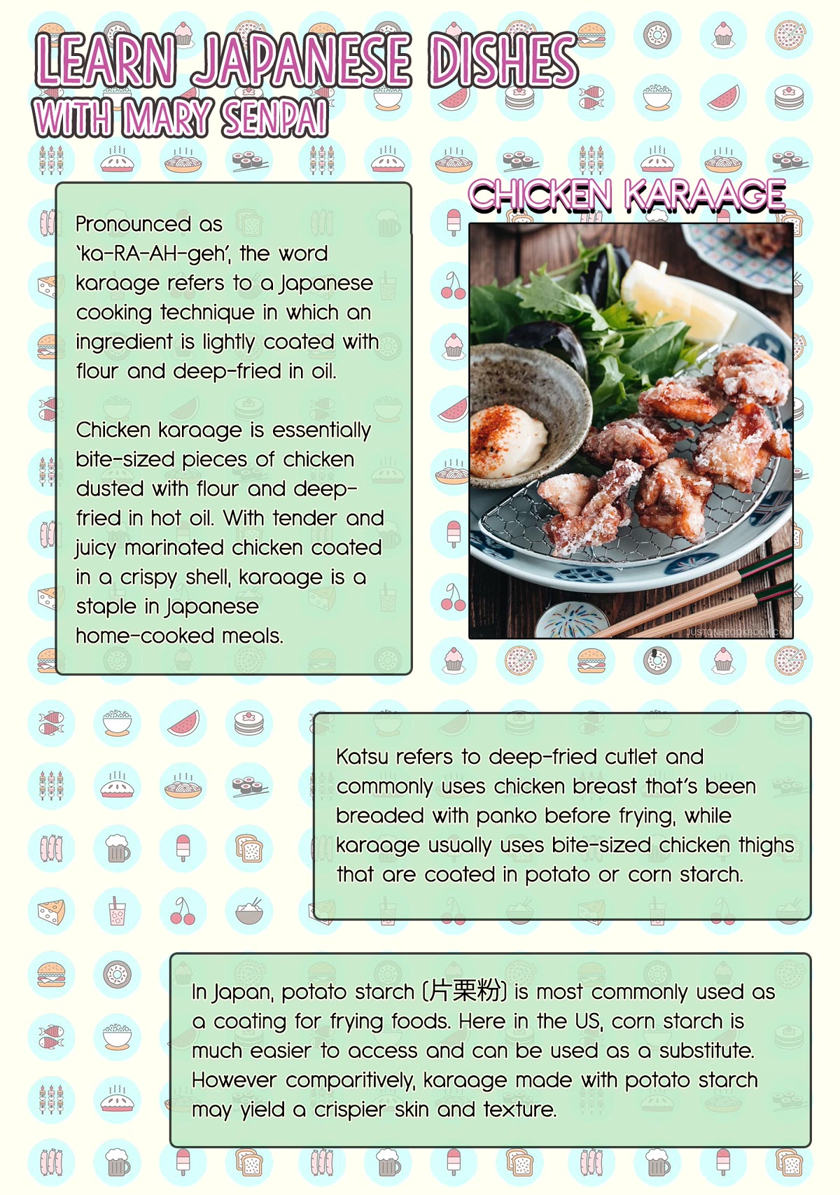 Tsukuoki Life: Weekend Meal Prep Recipes! Chapter 11 page 28 - Chapter 11: Easy Deep-fried in a Pan ☆ Chicken Breast Karaage and Broccoli