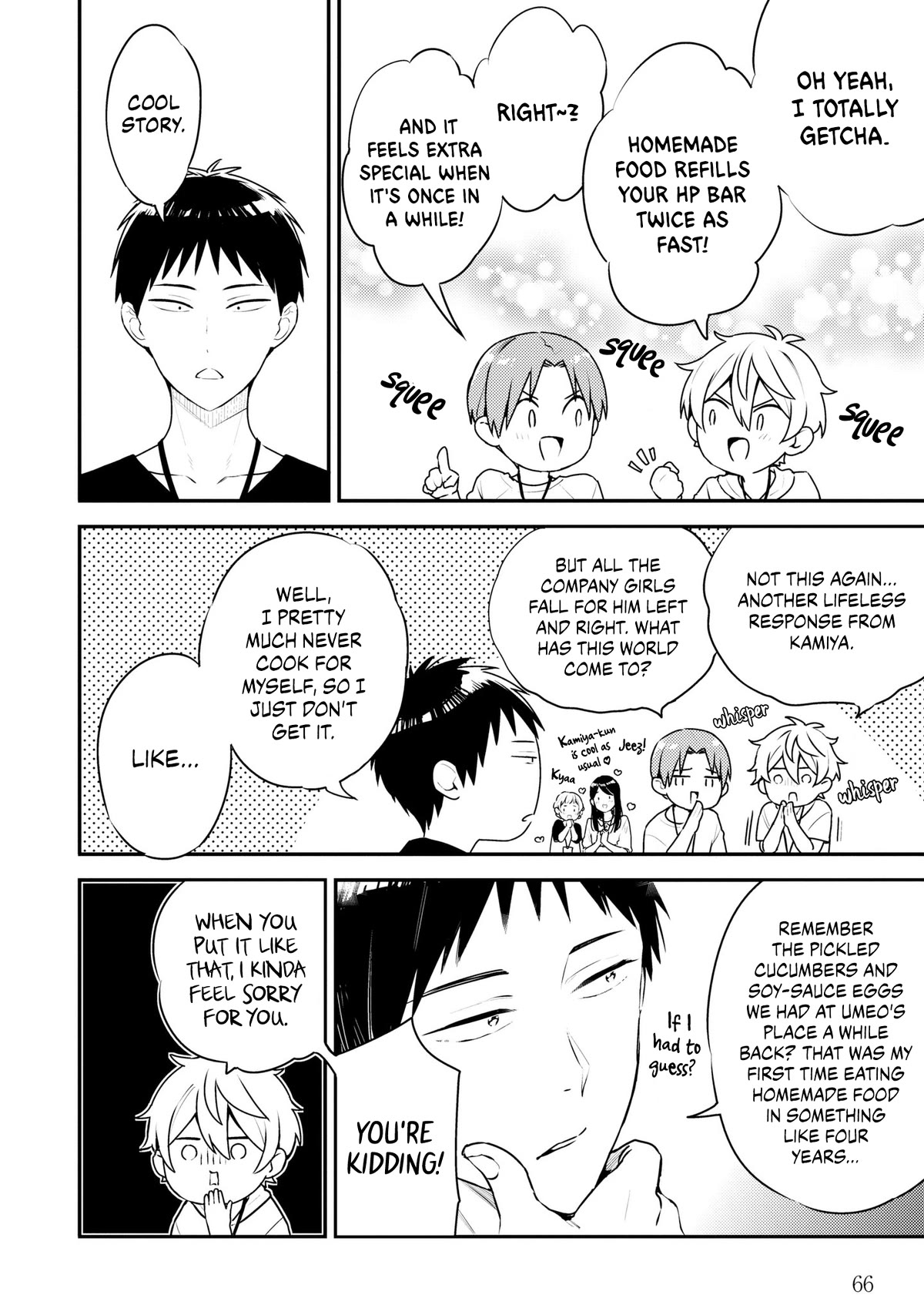 Tsukuoki Life: Weekend Meal Prep Recipes! Chapter 11 page 5 - Chapter 11: Easy Deep-fried in a Pan ☆ Chicken Breast Karaage and Broccoli