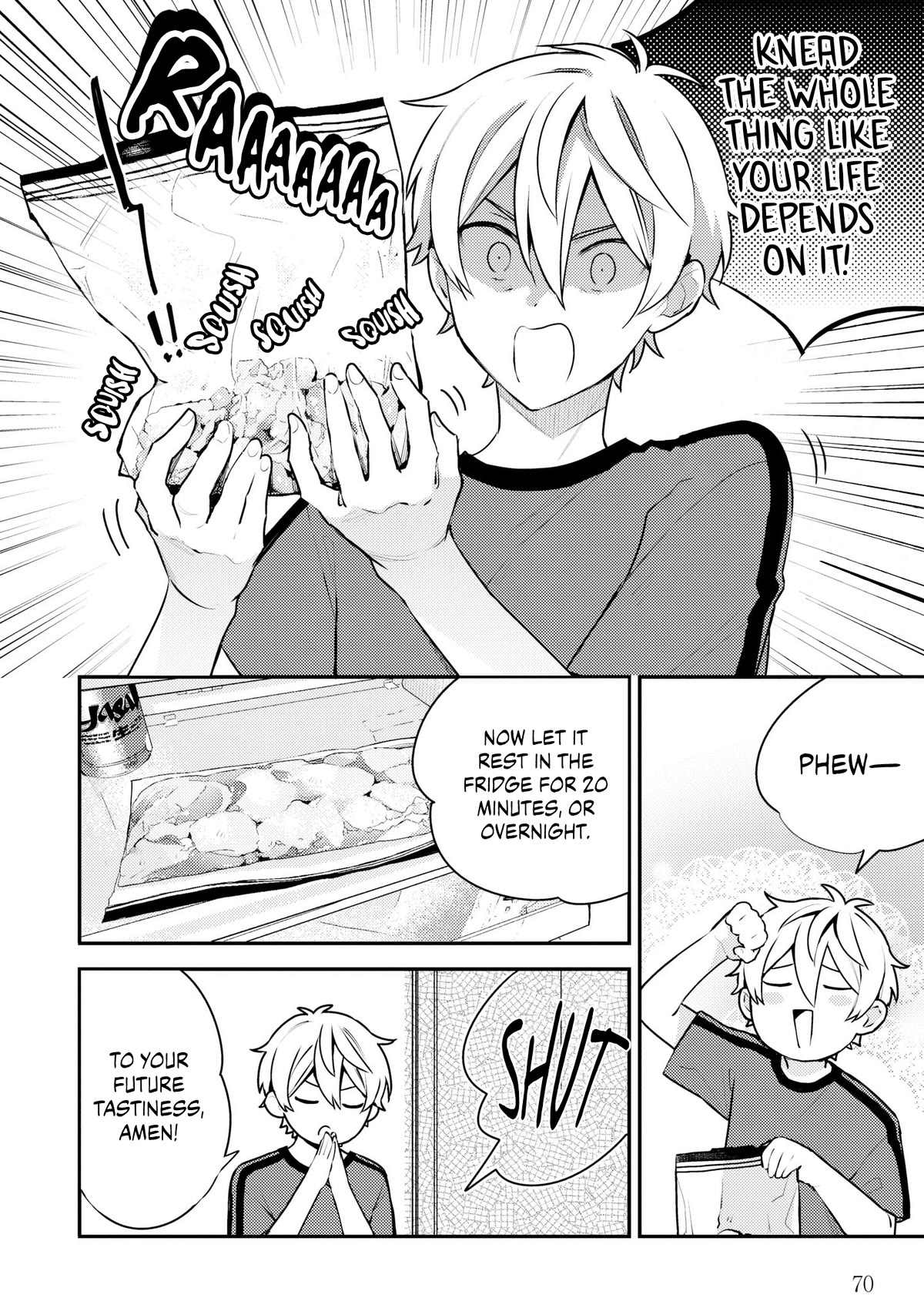 Tsukuoki Life: Weekend Meal Prep Recipes! Chapter 11 page 9 - Chapter 11: Easy Deep-fried in a Pan ☆ Chicken Breast Karaage and Broccoli