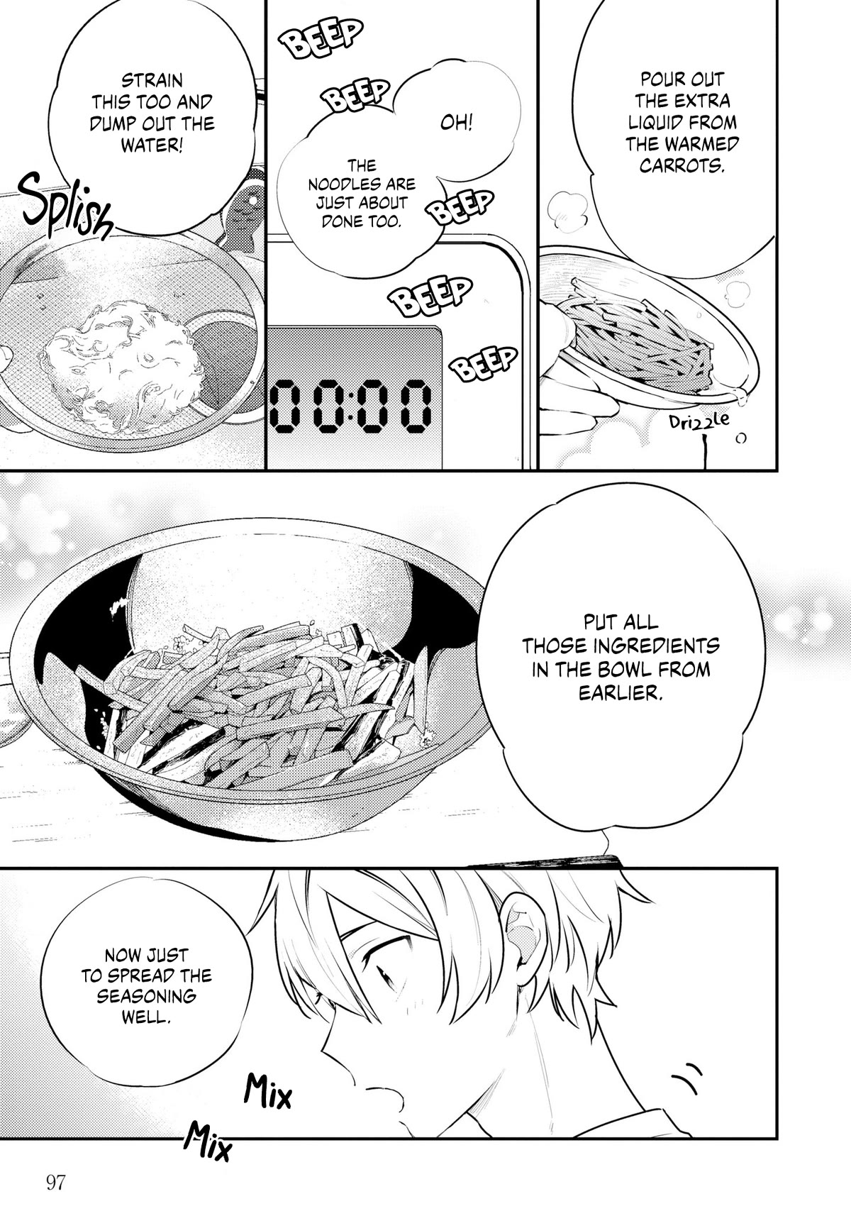 Tsukuoki Life: Weekend Meal Prep Recipes! Chapter 12 page 10 - Chapter 12: Easy Chinese at Home ☆ Chinjiao Rosu and Chinese Style Harusame Salad
