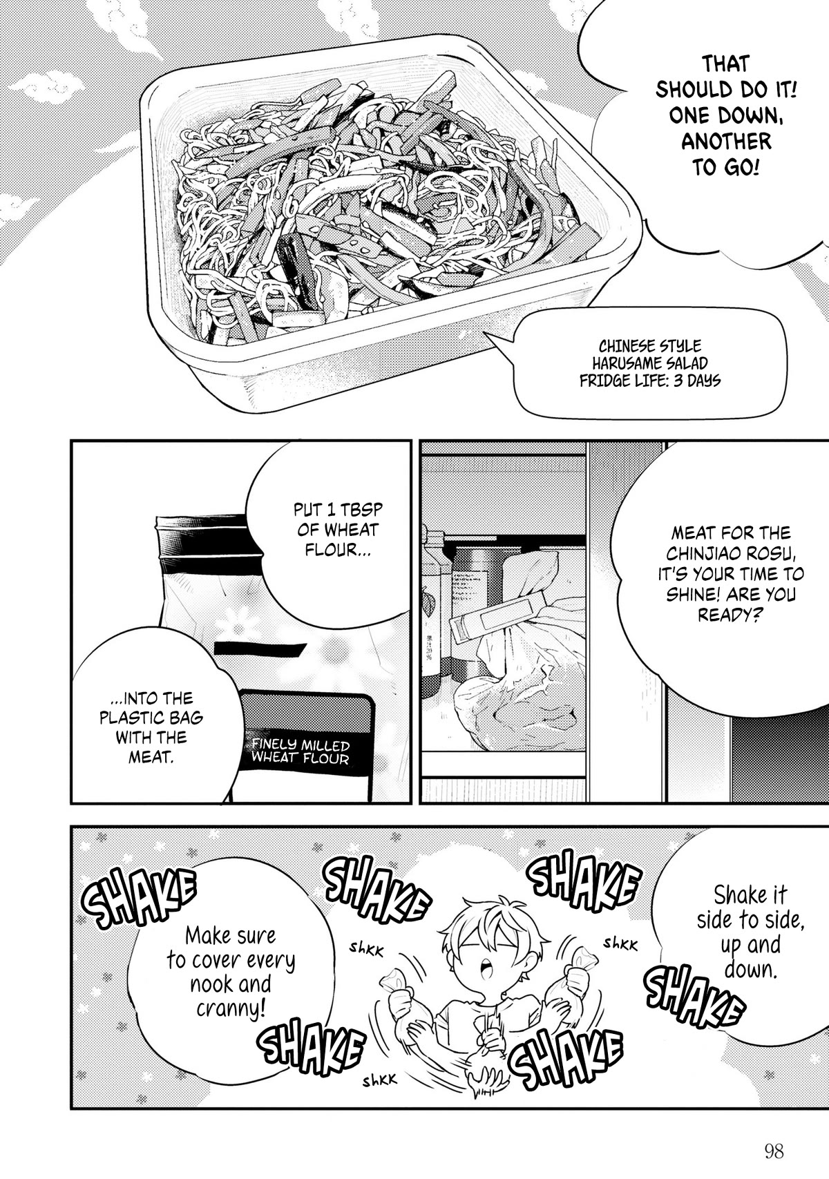 Tsukuoki Life: Weekend Meal Prep Recipes! Chapter 12 page 11 - Chapter 12: Easy Chinese at Home ☆ Chinjiao Rosu and Chinese Style Harusame Salad