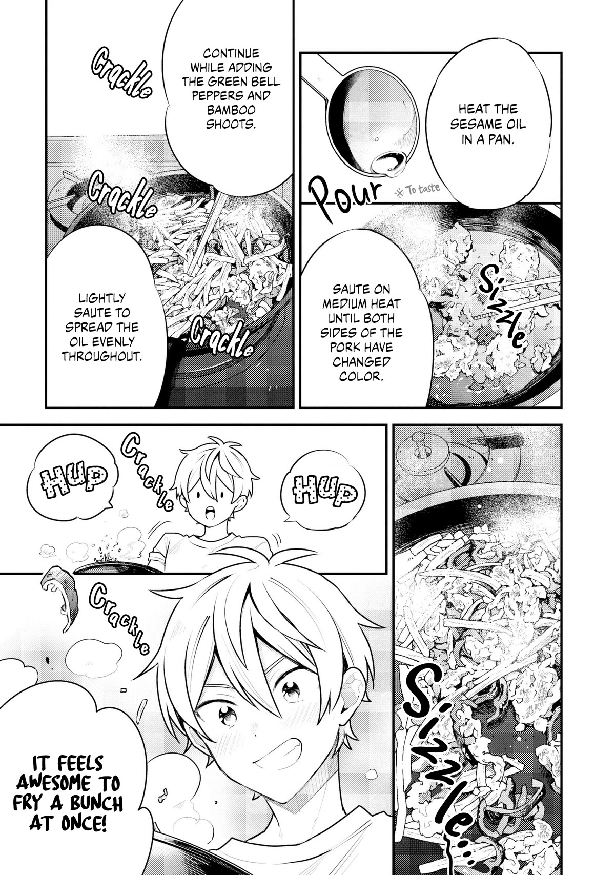 Tsukuoki Life: Weekend Meal Prep Recipes! Chapter 12 page 12 - Chapter 12: Easy Chinese at Home ☆ Chinjiao Rosu and Chinese Style Harusame Salad
