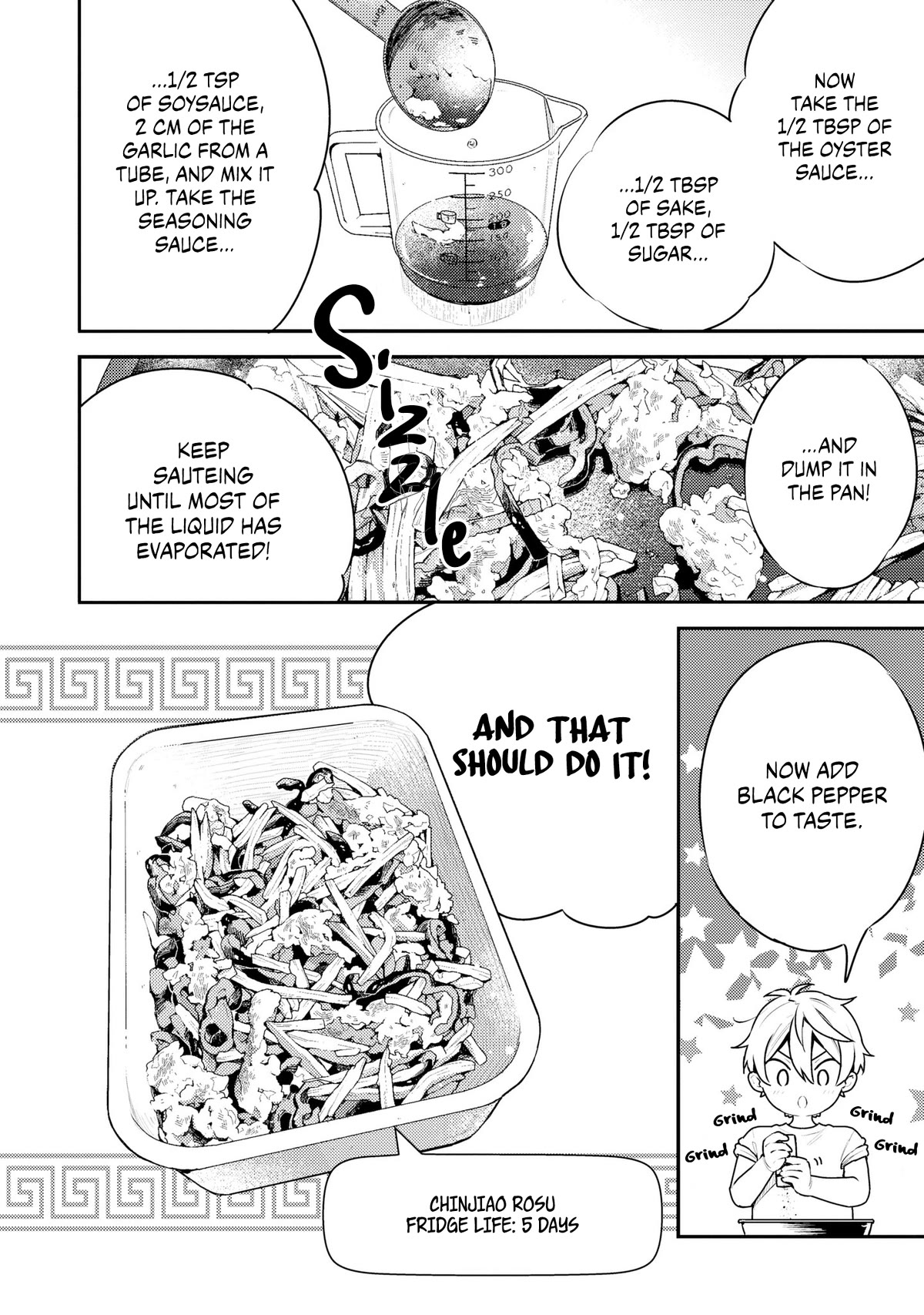 Tsukuoki Life: Weekend Meal Prep Recipes! Chapter 12 page 13 - Chapter 12: Easy Chinese at Home ☆ Chinjiao Rosu and Chinese Style Harusame Salad