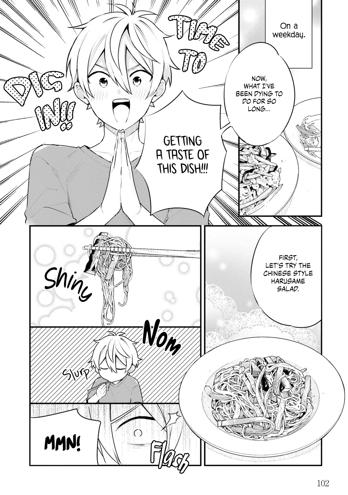 Tsukuoki Life: Weekend Meal Prep Recipes! Chapter 12 page 15 - Chapter 12: Easy Chinese at Home ☆ Chinjiao Rosu and Chinese Style Harusame Salad