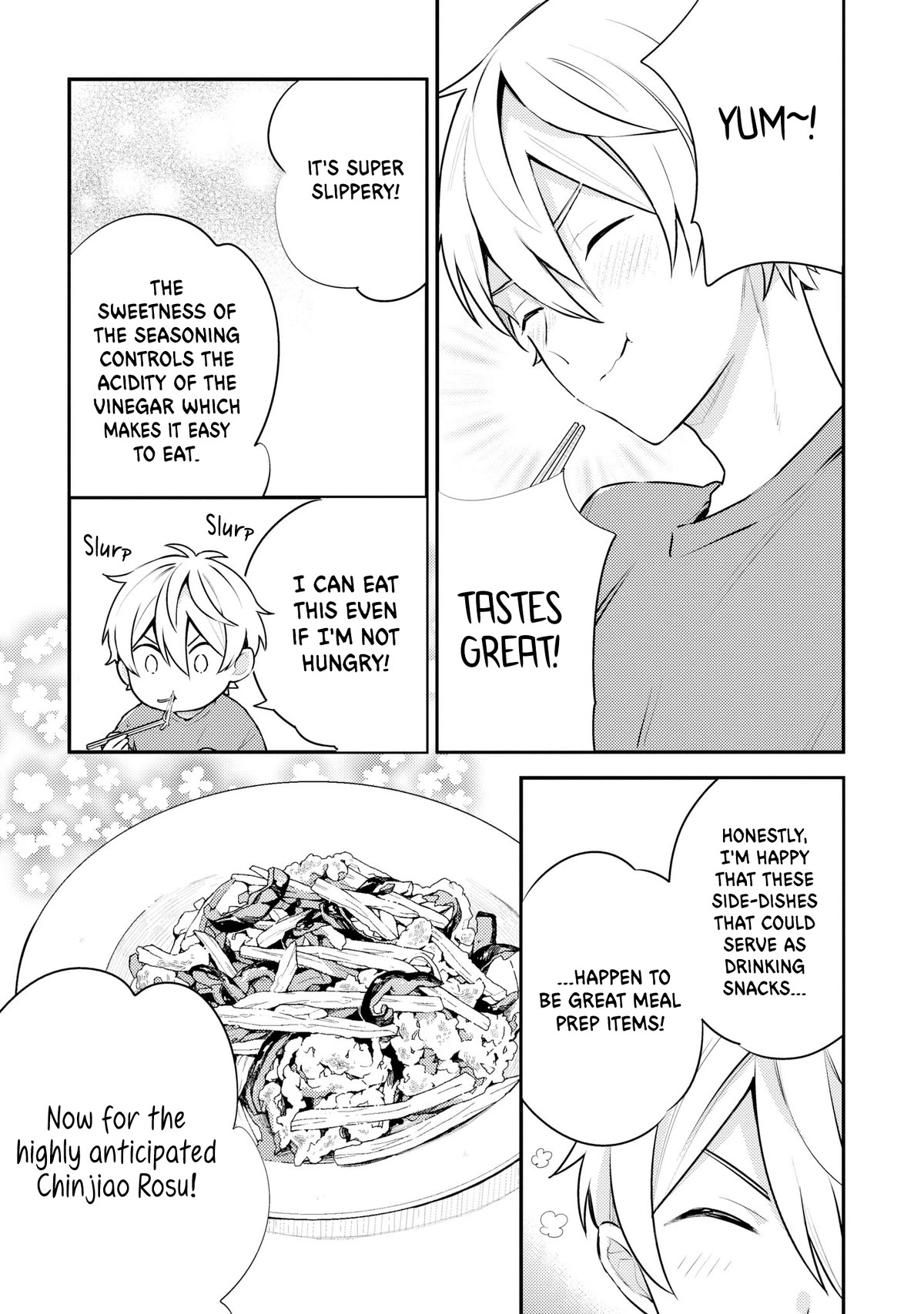 Tsukuoki Life: Weekend Meal Prep Recipes! Chapter 12 page 16 - Chapter 12: Easy Chinese at Home ☆ Chinjiao Rosu and Chinese Style Harusame Salad