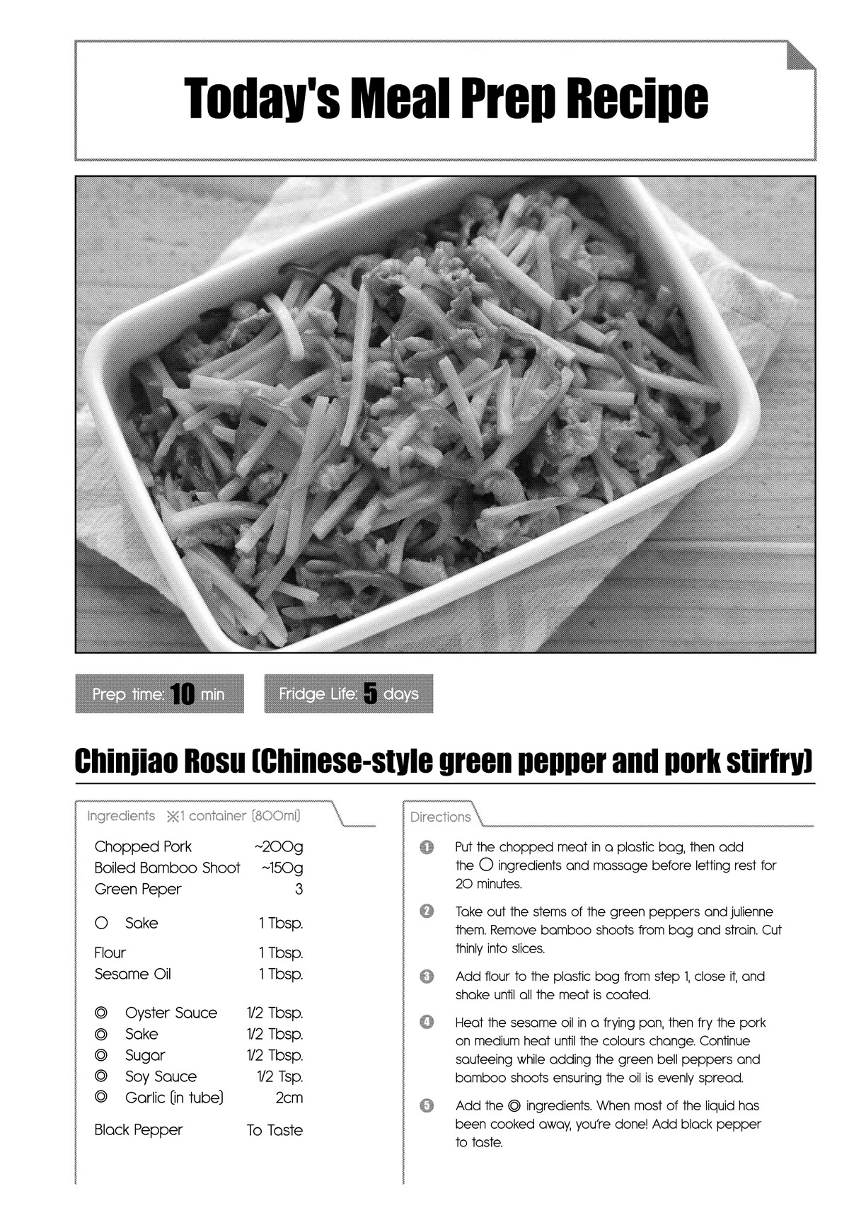 Tsukuoki Life: Weekend Meal Prep Recipes! Chapter 12 page 19 - Chapter 12: Easy Chinese at Home ☆ Chinjiao Rosu and Chinese Style Harusame Salad