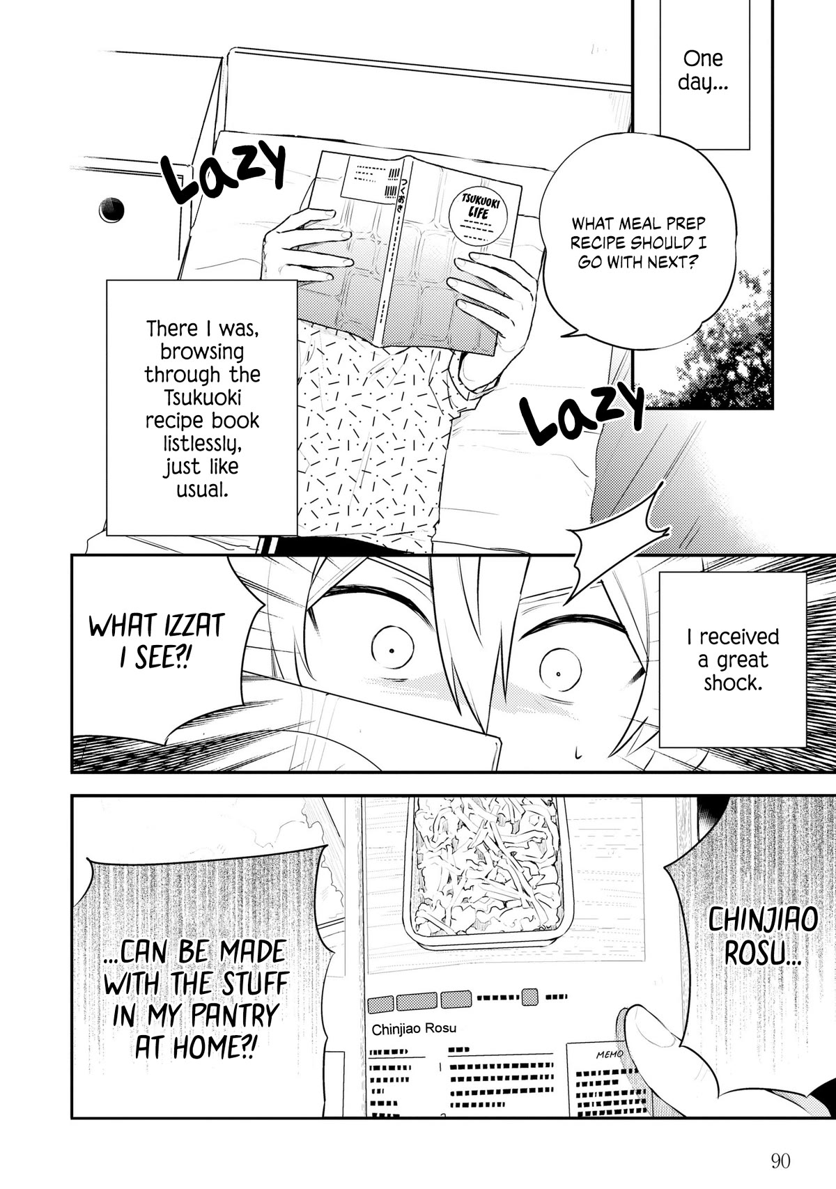 Tsukuoki Life: Weekend Meal Prep Recipes! Chapter 12 page 3 - Chapter 12: Easy Chinese at Home ☆ Chinjiao Rosu and Chinese Style Harusame Salad