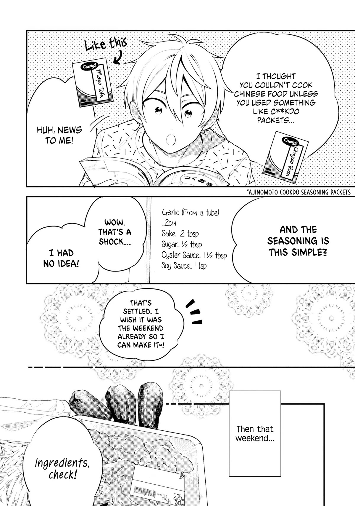 Tsukuoki Life: Weekend Meal Prep Recipes! Chapter 12 page 4 - Chapter 12: Easy Chinese at Home ☆ Chinjiao Rosu and Chinese Style Harusame Salad