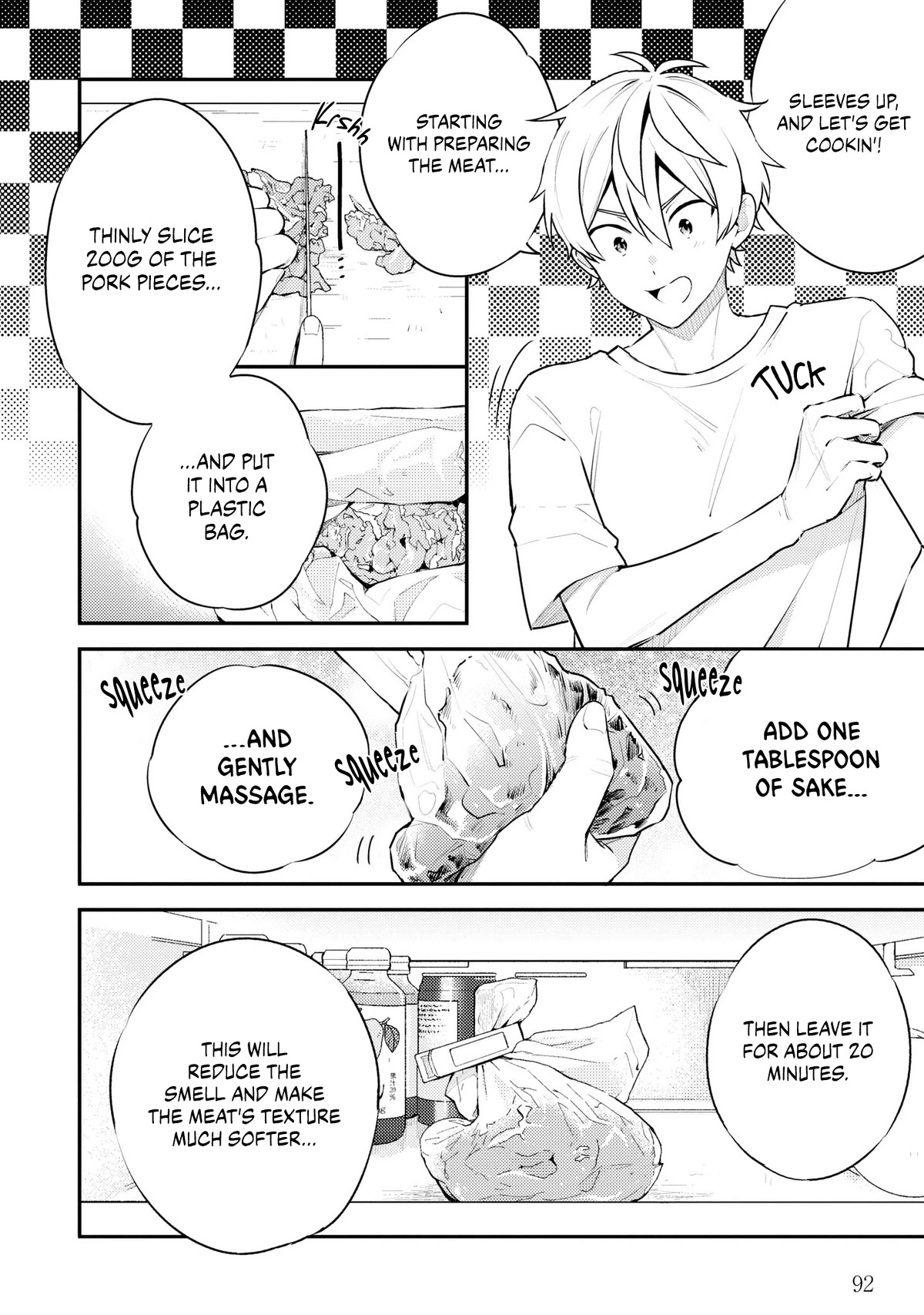 Tsukuoki Life: Weekend Meal Prep Recipes! Chapter 12 page 5 - Chapter 12: Easy Chinese at Home ☆ Chinjiao Rosu and Chinese Style Harusame Salad