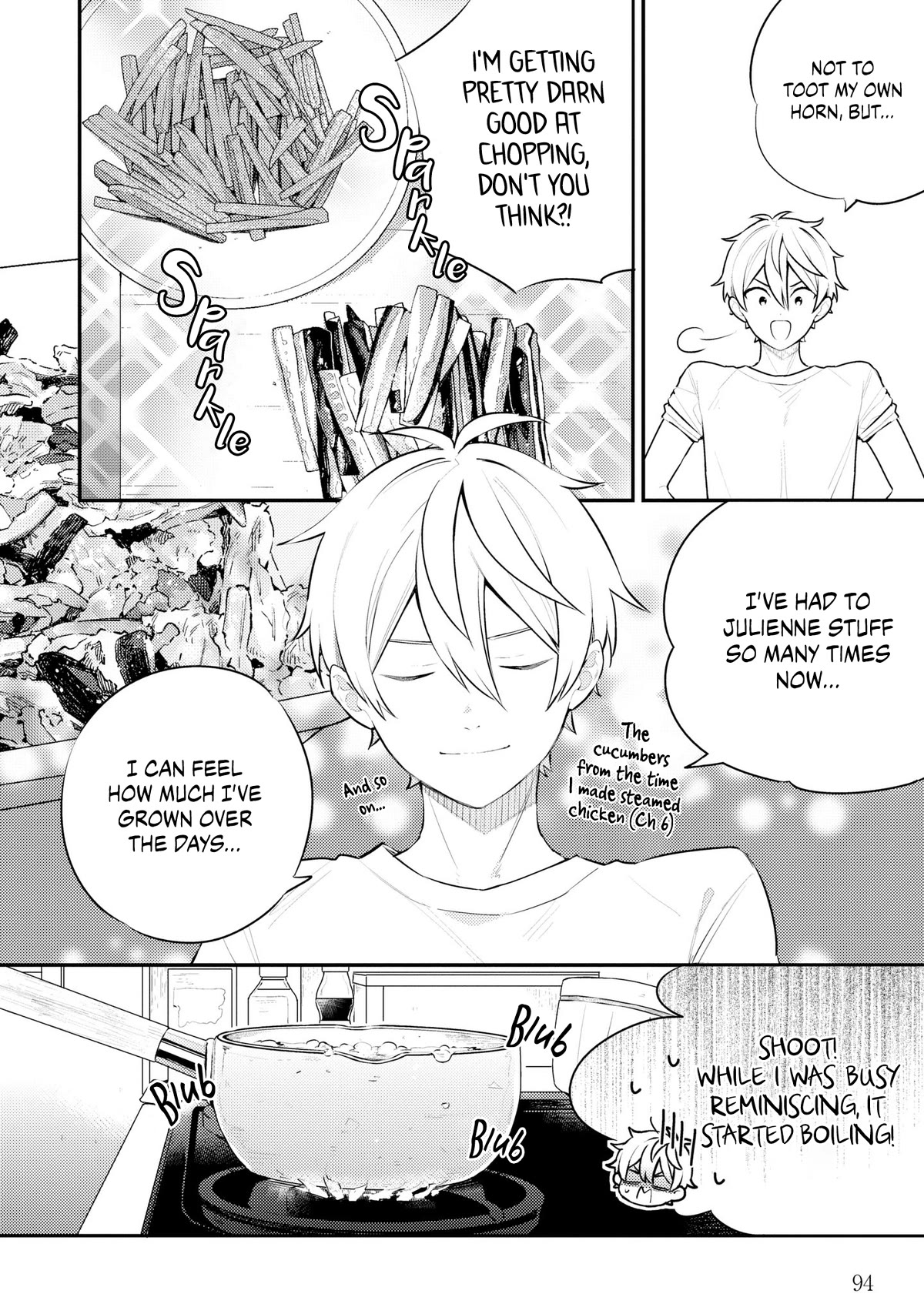 Tsukuoki Life: Weekend Meal Prep Recipes! Chapter 12 page 7 - Chapter 12: Easy Chinese at Home ☆ Chinjiao Rosu and Chinese Style Harusame Salad