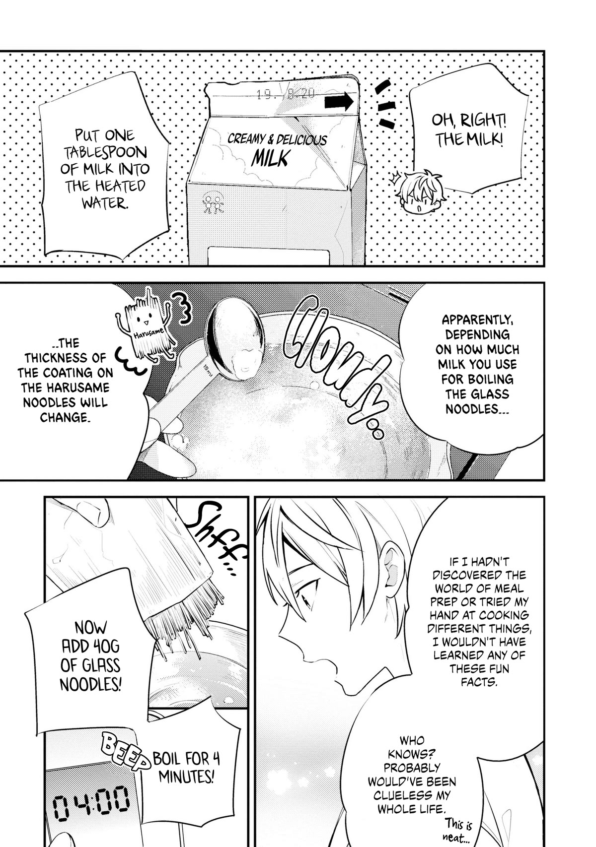 Tsukuoki Life: Weekend Meal Prep Recipes! Chapter 12 page 8 - Chapter 12: Easy Chinese at Home ☆ Chinjiao Rosu and Chinese Style Harusame Salad