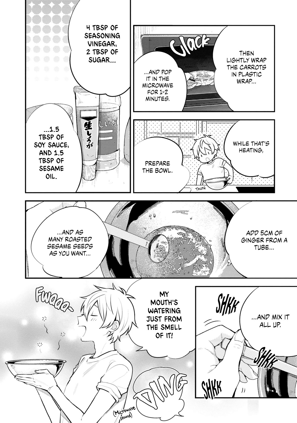 Tsukuoki Life: Weekend Meal Prep Recipes! Chapter 12 page 9 - Chapter 12: Easy Chinese at Home ☆ Chinjiao Rosu and Chinese Style Harusame Salad