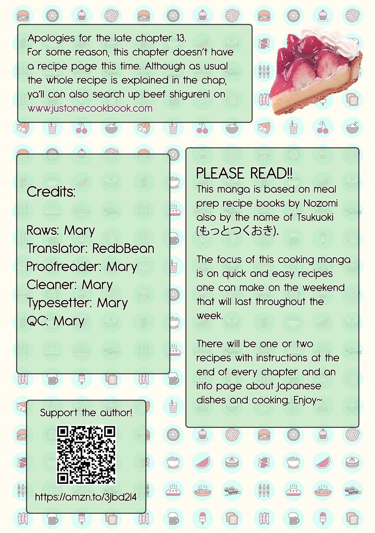 Tsukuoki Life: Weekend Meal Prep Recipes! Chapter 13 page 1 - Chapter 13: Homemade Beef Bowl you’ll Wanna Chow Down On ♪ Simmered Beef with Ginger