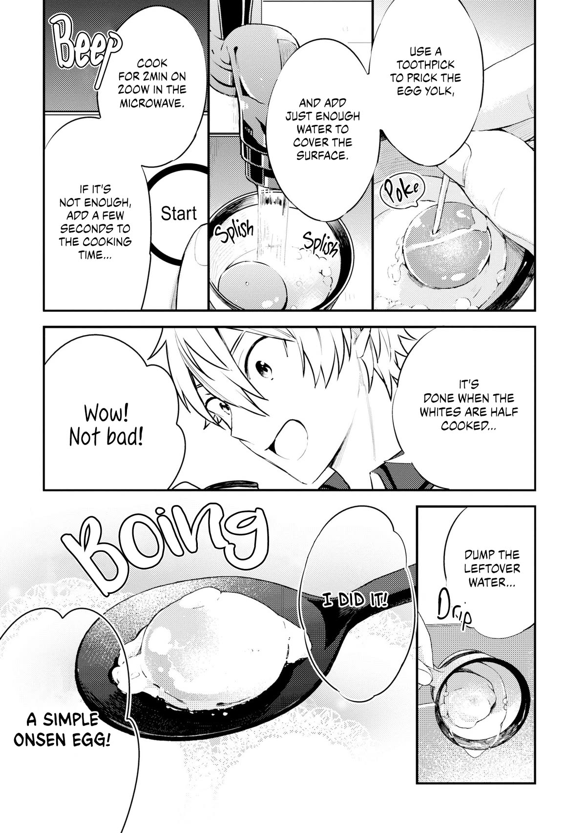 Tsukuoki Life: Weekend Meal Prep Recipes! Chapter 13 page 12 - Chapter 13: Homemade Beef Bowl you’ll Wanna Chow Down On ♪ Simmered Beef with Ginger
