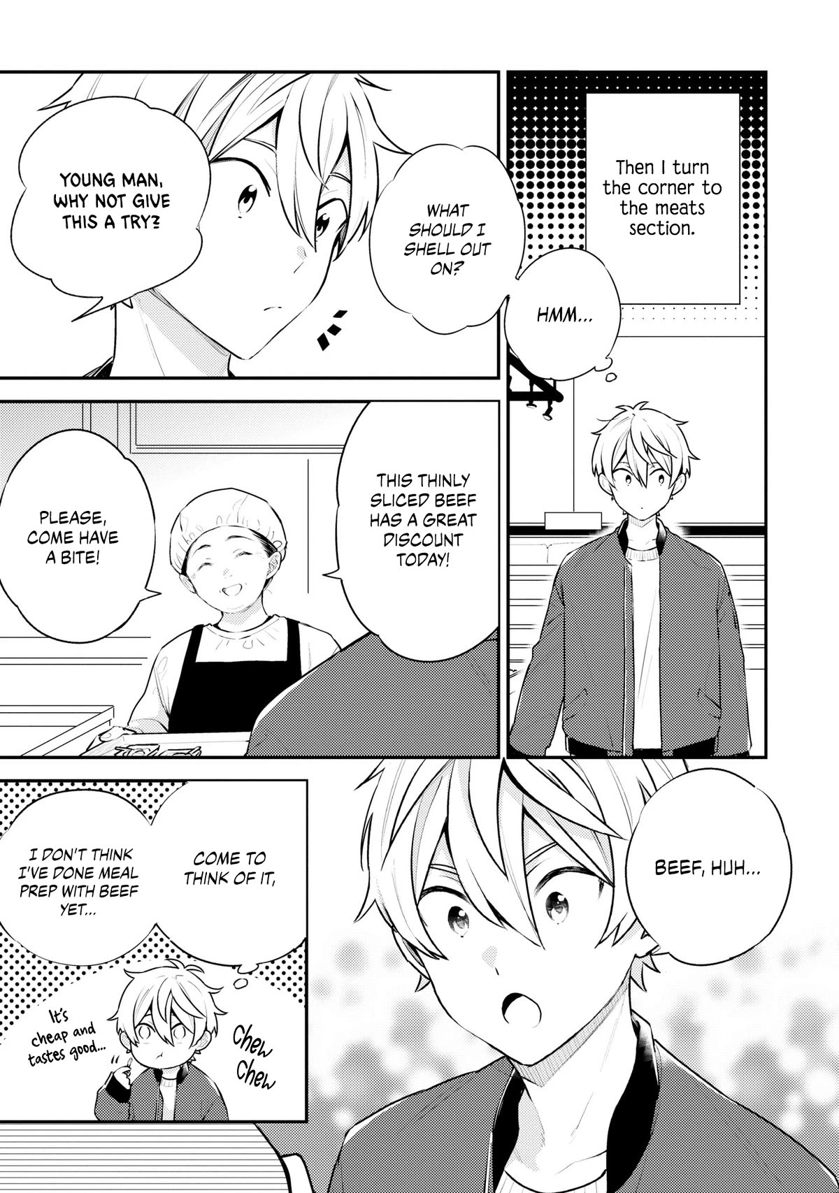 Tsukuoki Life: Weekend Meal Prep Recipes! Chapter 13 page 4 - Chapter 13: Homemade Beef Bowl you’ll Wanna Chow Down On ♪ Simmered Beef with Ginger