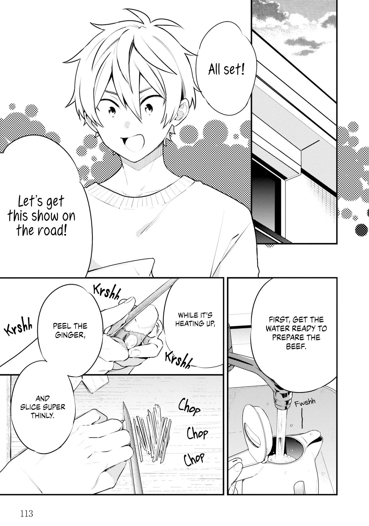 Tsukuoki Life: Weekend Meal Prep Recipes! Chapter 13 page 6 - Chapter 13: Homemade Beef Bowl you’ll Wanna Chow Down On ♪ Simmered Beef with Ginger