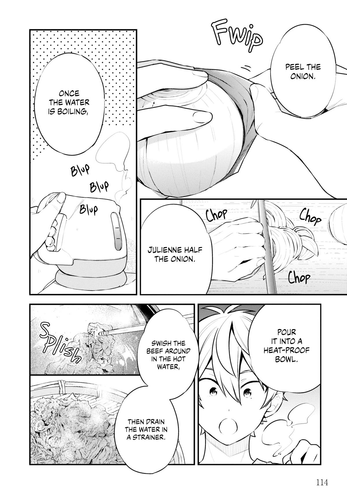 Tsukuoki Life: Weekend Meal Prep Recipes! Chapter 13 page 7 - Chapter 13: Homemade Beef Bowl you’ll Wanna Chow Down On ♪ Simmered Beef with Ginger