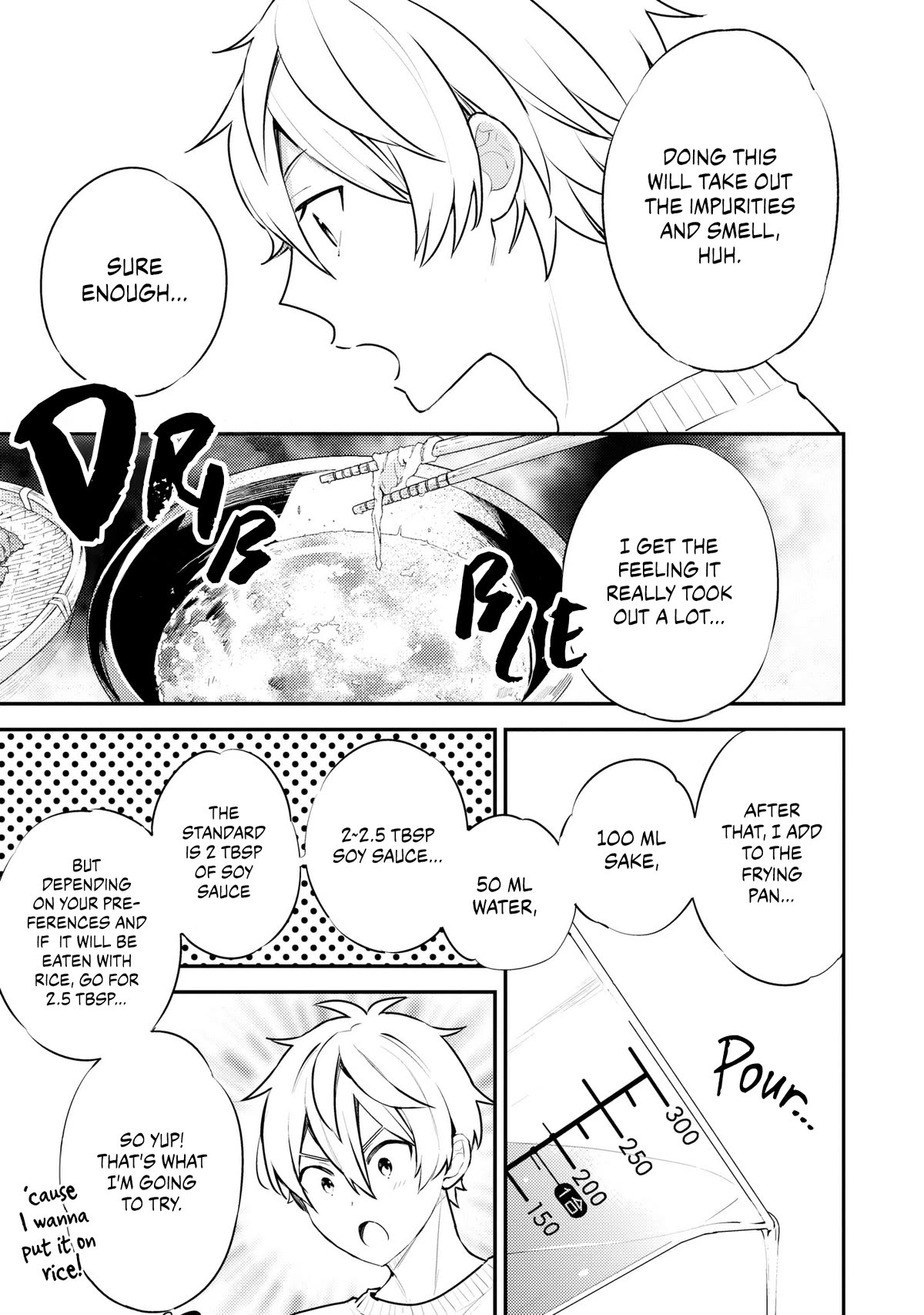 Tsukuoki Life: Weekend Meal Prep Recipes! Chapter 13 page 8 - Chapter 13: Homemade Beef Bowl you’ll Wanna Chow Down On ♪ Simmered Beef with Ginger