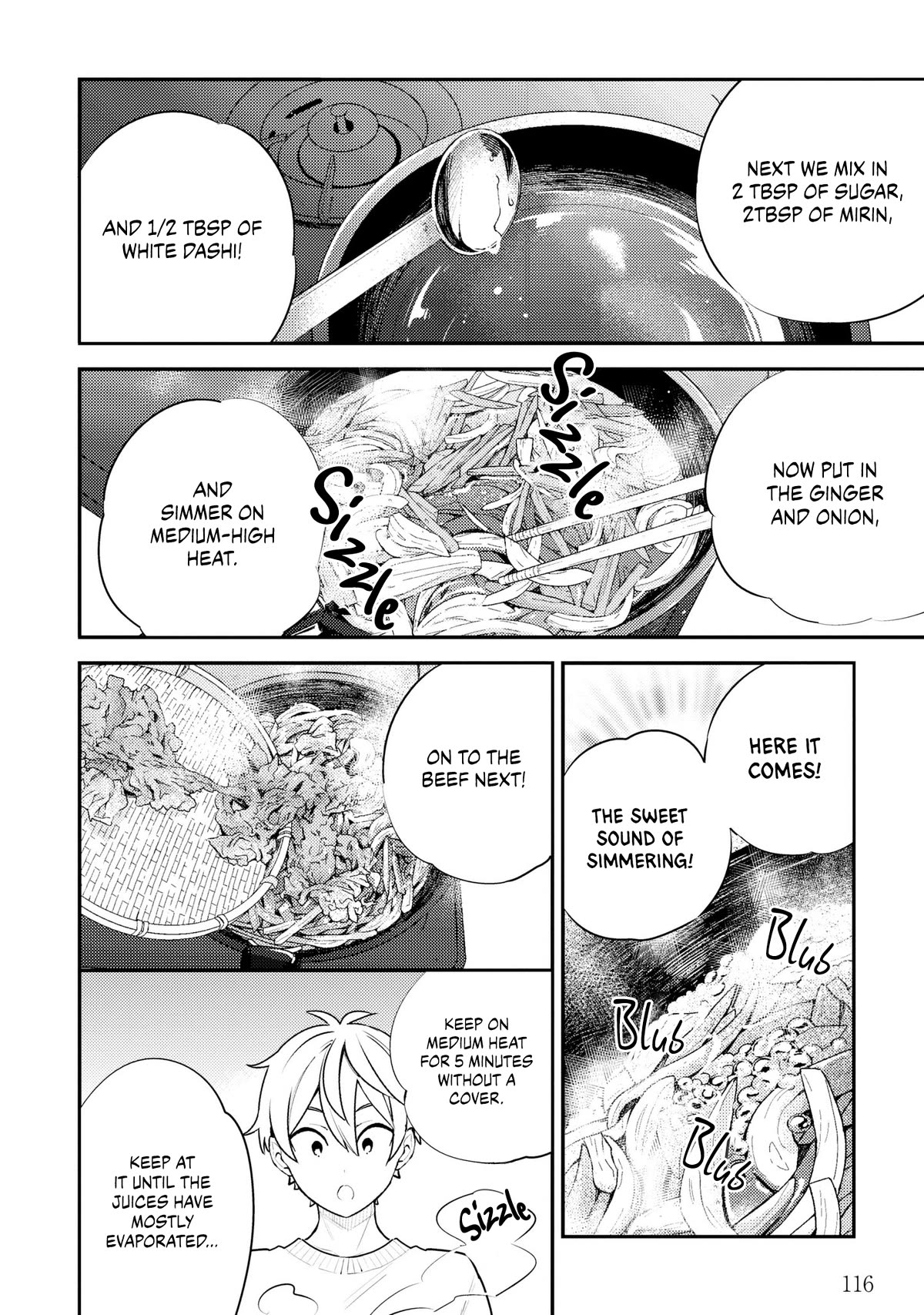 Tsukuoki Life: Weekend Meal Prep Recipes! Chapter 13 page 9 - Chapter 13: Homemade Beef Bowl you’ll Wanna Chow Down On ♪ Simmered Beef with Ginger