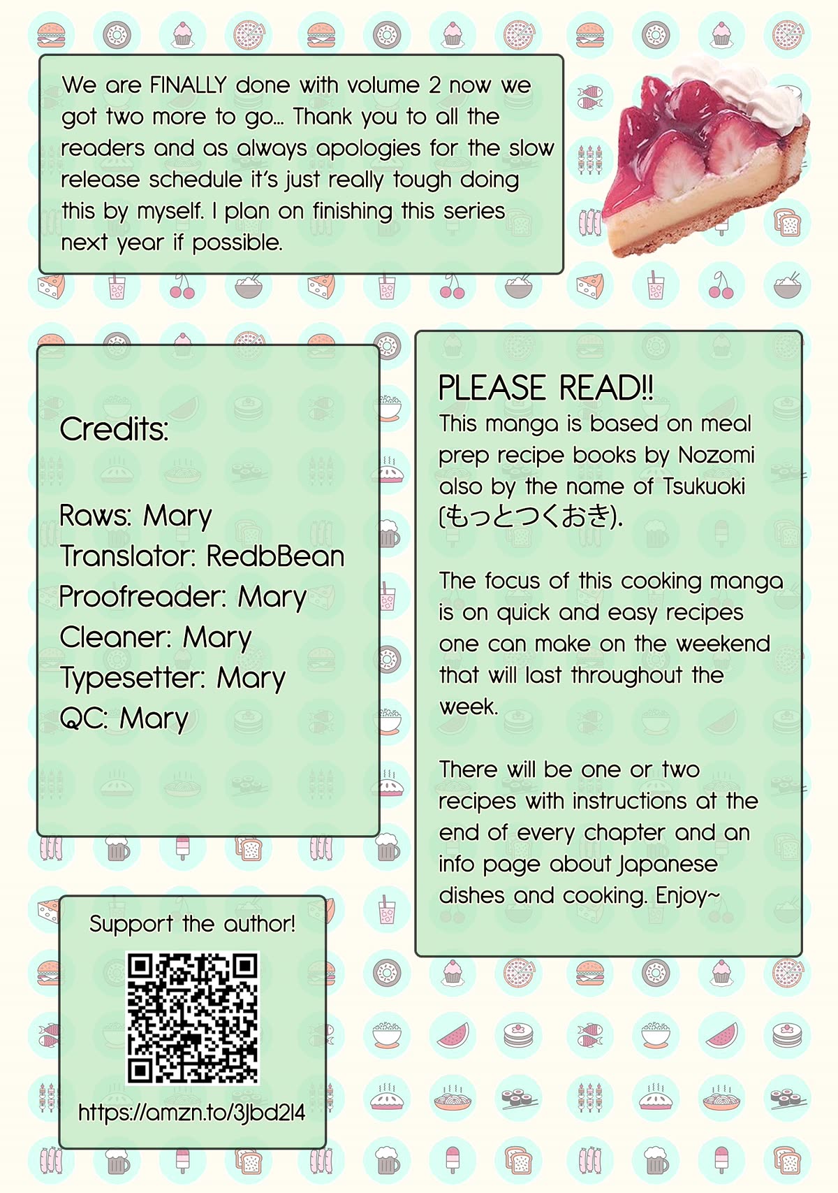 Tsukuoki Life: Weekend Meal Prep Recipes! Chapter 14 page 1 - Chapter 14: Meal Prep that Shows Hospitality From the Heart ☆ Oven baked Spare Ribs