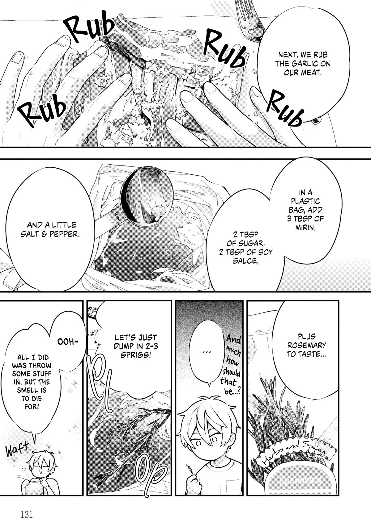 Tsukuoki Life: Weekend Meal Prep Recipes! Chapter 14 page 10 - Chapter 14: Meal Prep that Shows Hospitality From the Heart ☆ Oven baked Spare Ribs