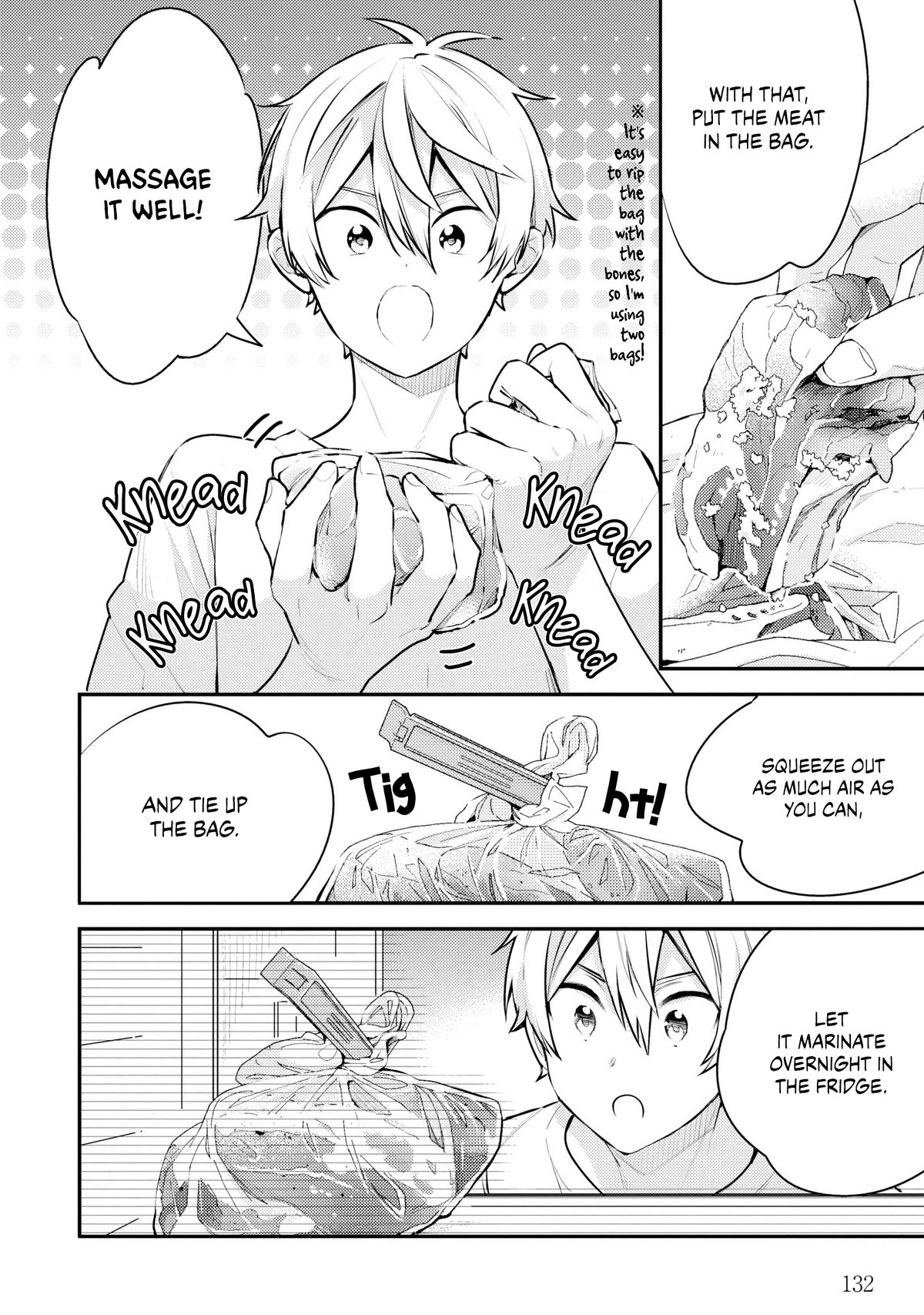 Tsukuoki Life: Weekend Meal Prep Recipes! Chapter 14 page 11 - Chapter 14: Meal Prep that Shows Hospitality From the Heart ☆ Oven baked Spare Ribs