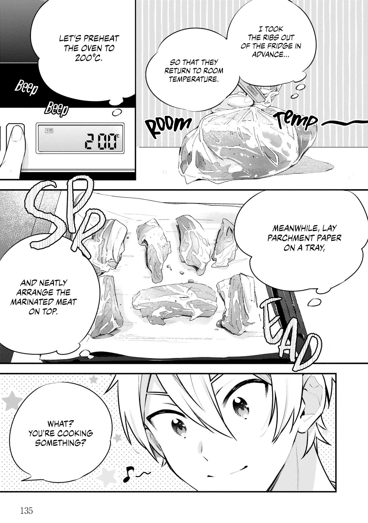 Tsukuoki Life: Weekend Meal Prep Recipes! Chapter 14 page 14 - Chapter 14: Meal Prep that Shows Hospitality From the Heart ☆ Oven baked Spare Ribs