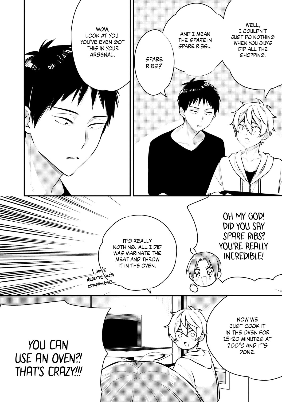 Tsukuoki Life: Weekend Meal Prep Recipes! Chapter 14 page 15 - Chapter 14: Meal Prep that Shows Hospitality From the Heart ☆ Oven baked Spare Ribs