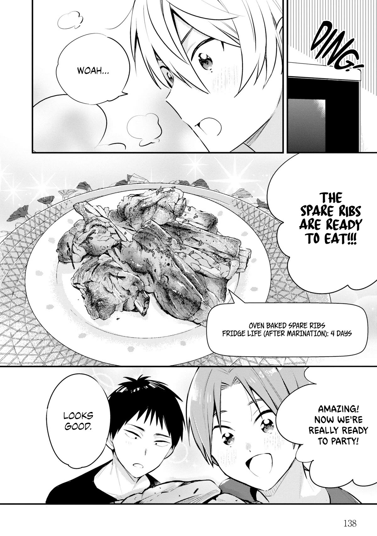 Tsukuoki Life: Weekend Meal Prep Recipes! Chapter 14 page 17 - Chapter 14: Meal Prep that Shows Hospitality From the Heart ☆ Oven baked Spare Ribs