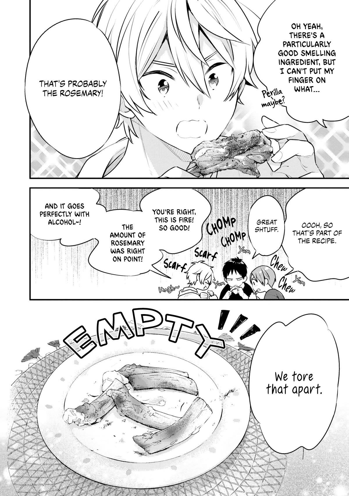 Tsukuoki Life: Weekend Meal Prep Recipes! Chapter 14 page 19 - Chapter 14: Meal Prep that Shows Hospitality From the Heart ☆ Oven baked Spare Ribs