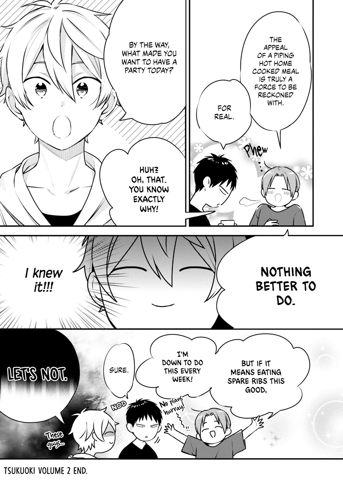 Tsukuoki Life: Weekend Meal Prep Recipes! Chapter 14 page 20 - Chapter 14: Meal Prep that Shows Hospitality From the Heart ☆ Oven baked Spare Ribs