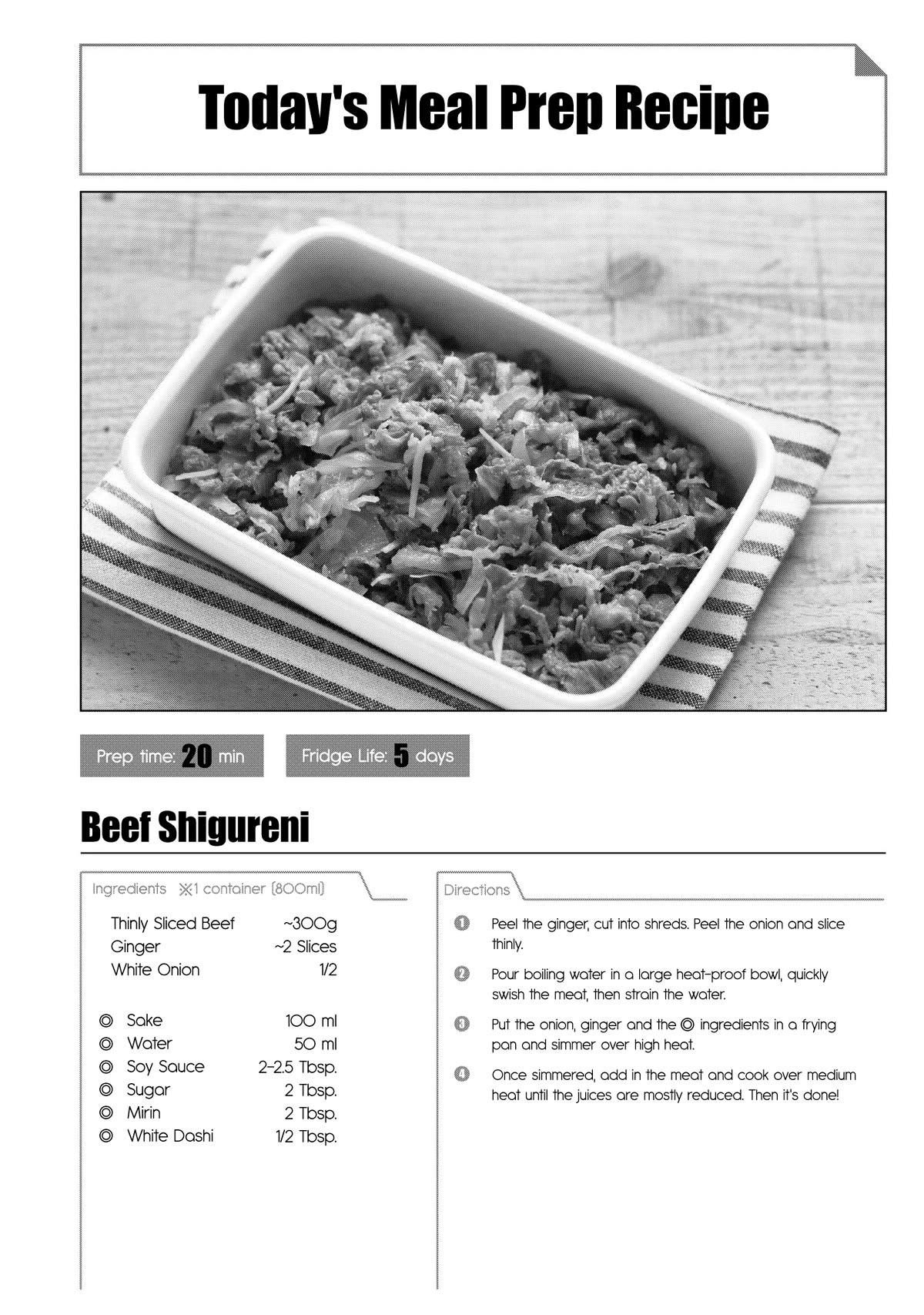 Tsukuoki Life: Weekend Meal Prep Recipes! Chapter 14 page 21 - Chapter 14: Meal Prep that Shows Hospitality From the Heart ☆ Oven baked Spare Ribs