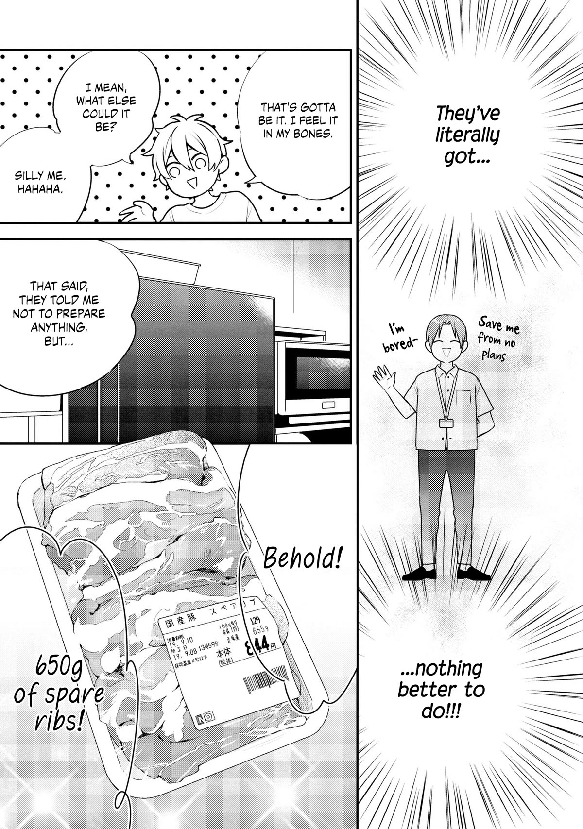 Tsukuoki Life: Weekend Meal Prep Recipes! Chapter 14 page 6 - Chapter 14: Meal Prep that Shows Hospitality From the Heart ☆ Oven baked Spare Ribs