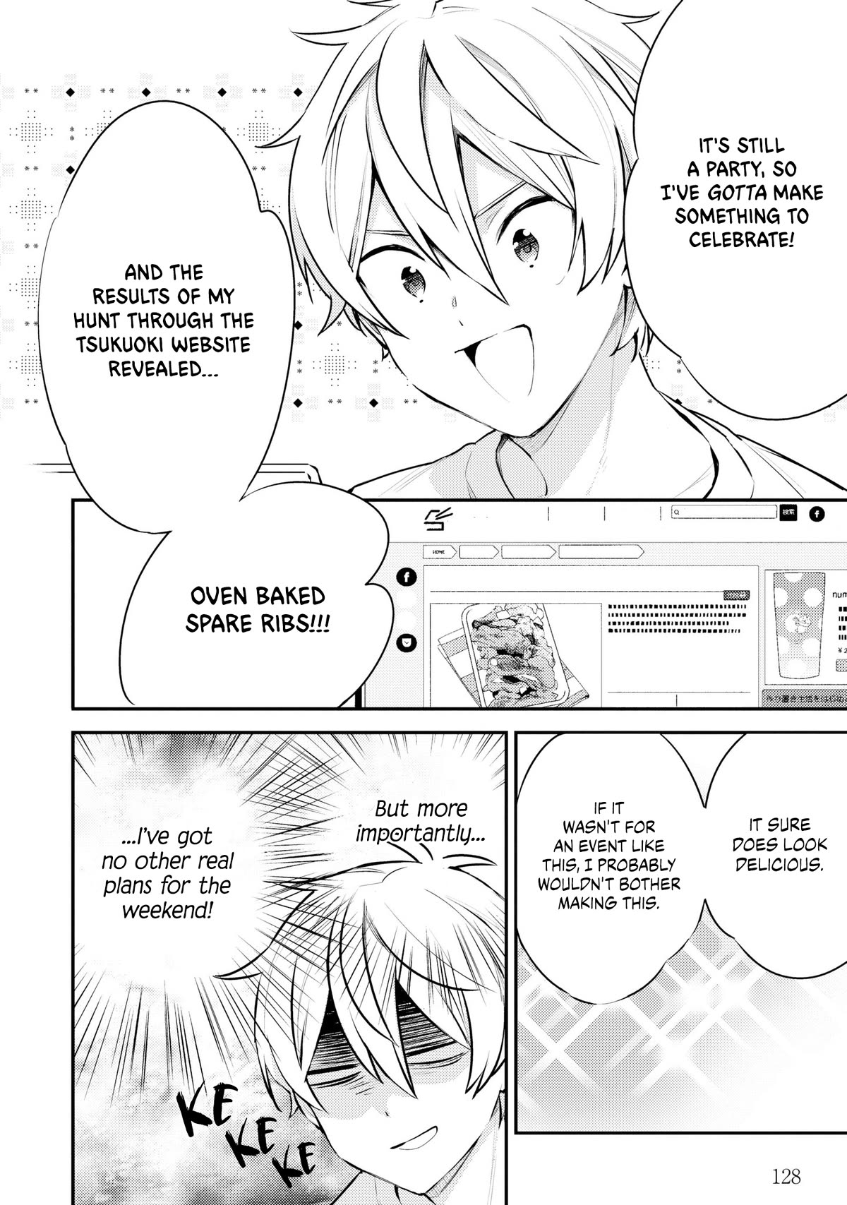 Tsukuoki Life: Weekend Meal Prep Recipes! Chapter 14 page 7 - Chapter 14: Meal Prep that Shows Hospitality From the Heart ☆ Oven baked Spare Ribs