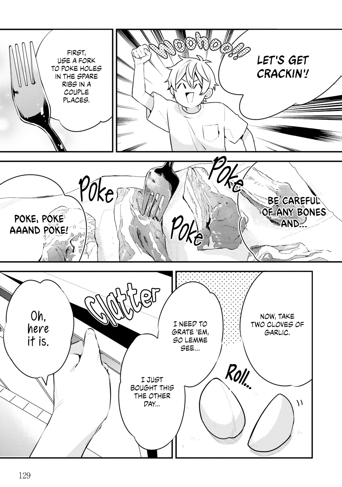 Tsukuoki Life: Weekend Meal Prep Recipes! Chapter 14 page 8 - Chapter 14: Meal Prep that Shows Hospitality From the Heart ☆ Oven baked Spare Ribs