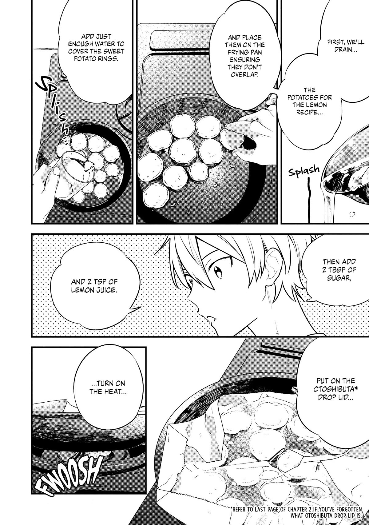 Tsukuoki Life: Weekend Meal Prep Recipes! Chapter 15 page 12 - Chapter 15: The Taste of Autumn ☆ Simmered Satsumaimo with Lemon and Sweet & Spicy Pork Stir Fry