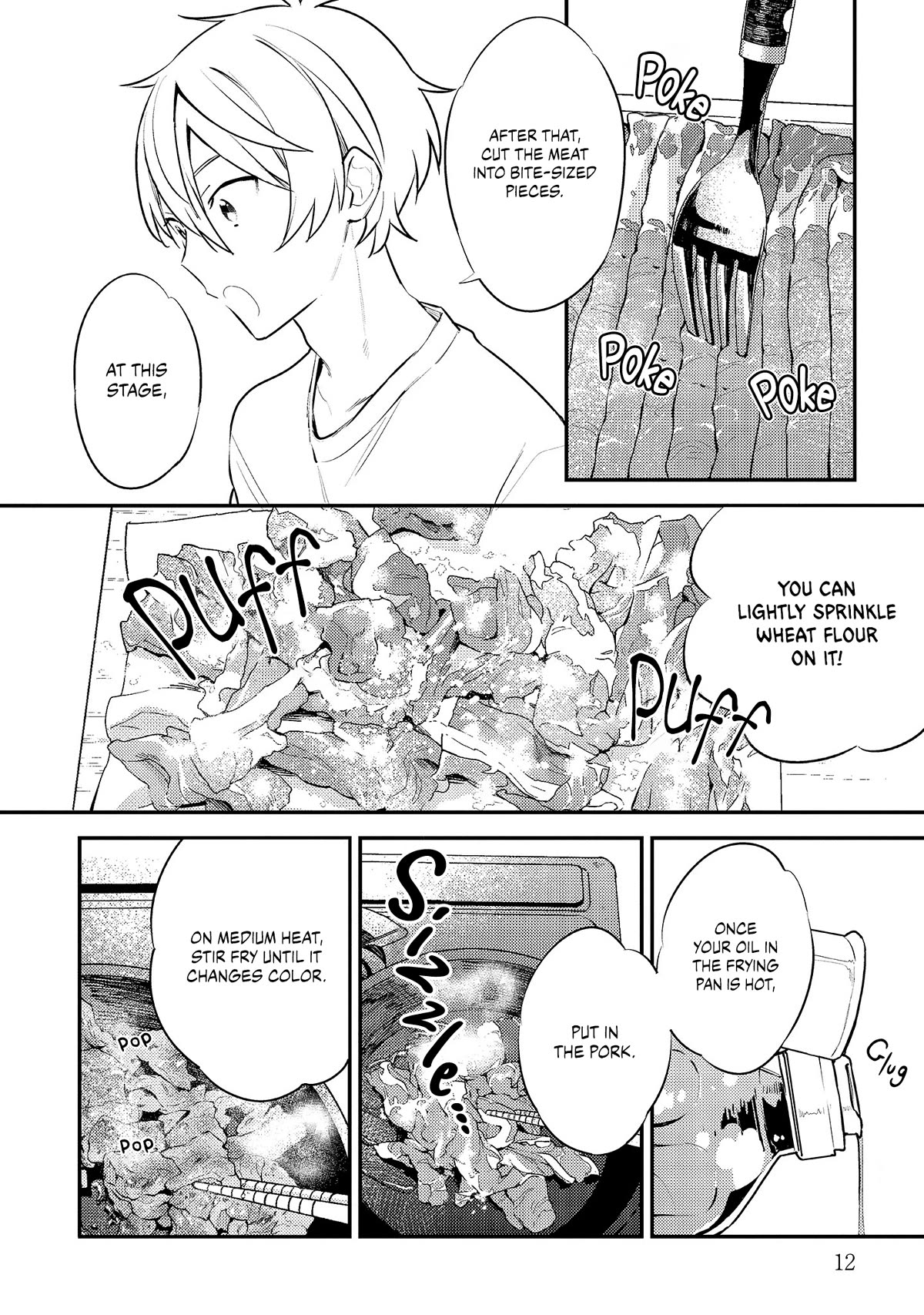 Tsukuoki Life: Weekend Meal Prep Recipes! Chapter 15 page 14 - Chapter 15: The Taste of Autumn ☆ Simmered Satsumaimo with Lemon and Sweet & Spicy Pork Stir Fry