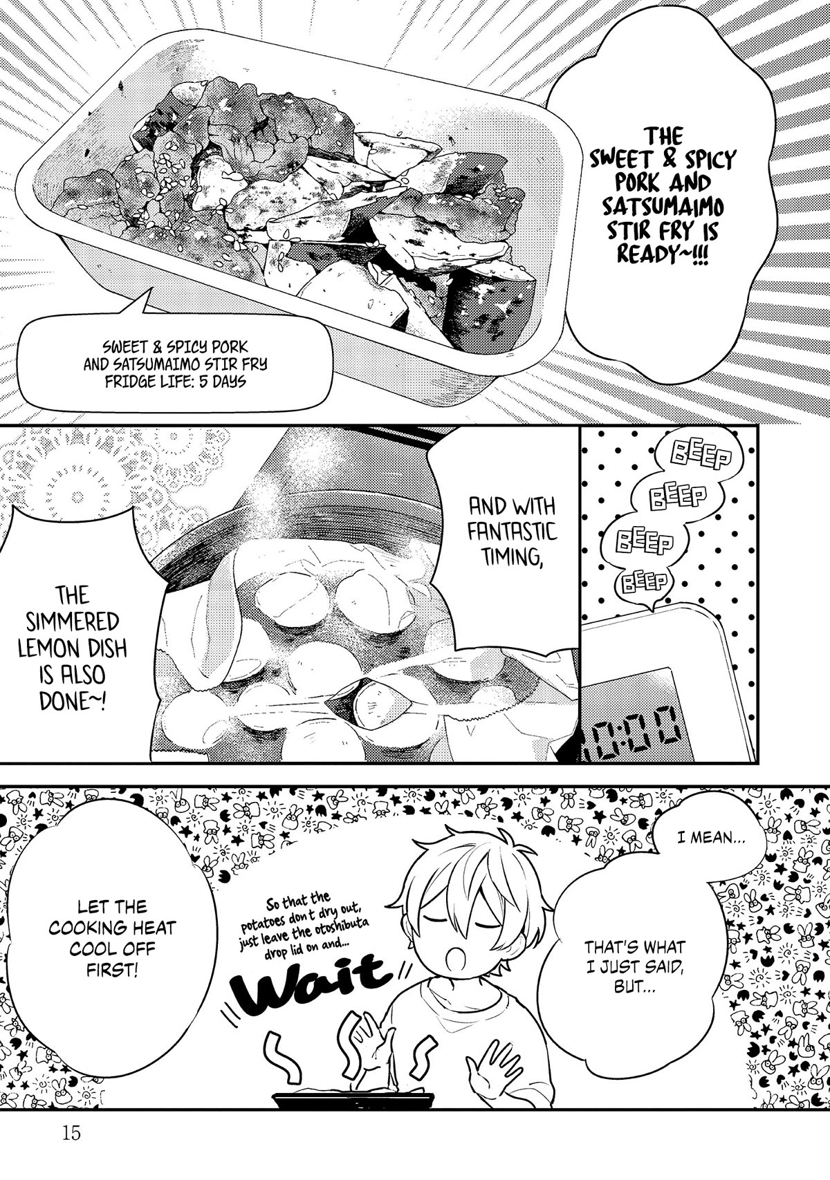 Tsukuoki Life: Weekend Meal Prep Recipes! Chapter 15 page 17 - Chapter 15: The Taste of Autumn ☆ Simmered Satsumaimo with Lemon and Sweet & Spicy Pork Stir Fry
