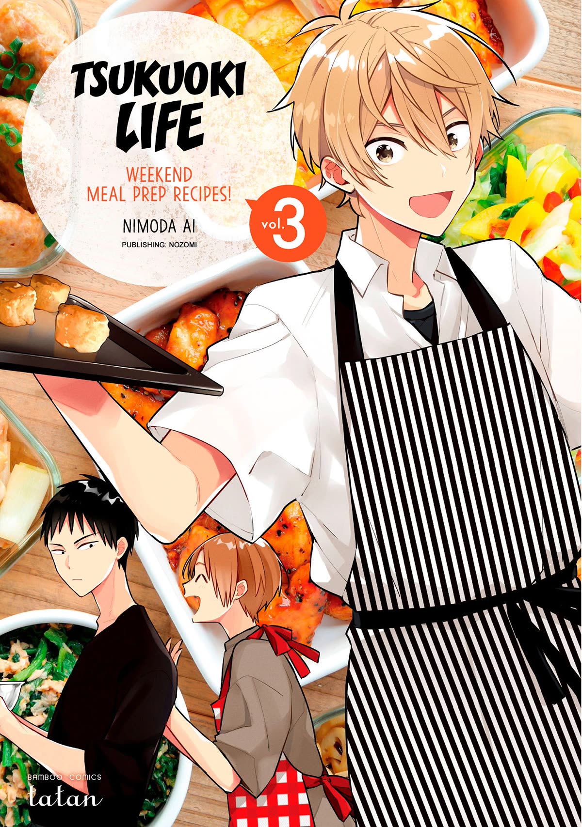 Tsukuoki Life: Weekend Meal Prep Recipes! Chapter 15 page 2 - Chapter 15: The Taste of Autumn ☆ Simmered Satsumaimo with Lemon and Sweet & Spicy Pork Stir Fry