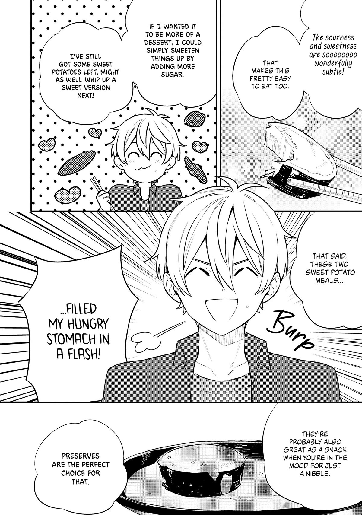 Tsukuoki Life: Weekend Meal Prep Recipes! Chapter 15 page 22 - Chapter 15: The Taste of Autumn ☆ Simmered Satsumaimo with Lemon and Sweet & Spicy Pork Stir Fry