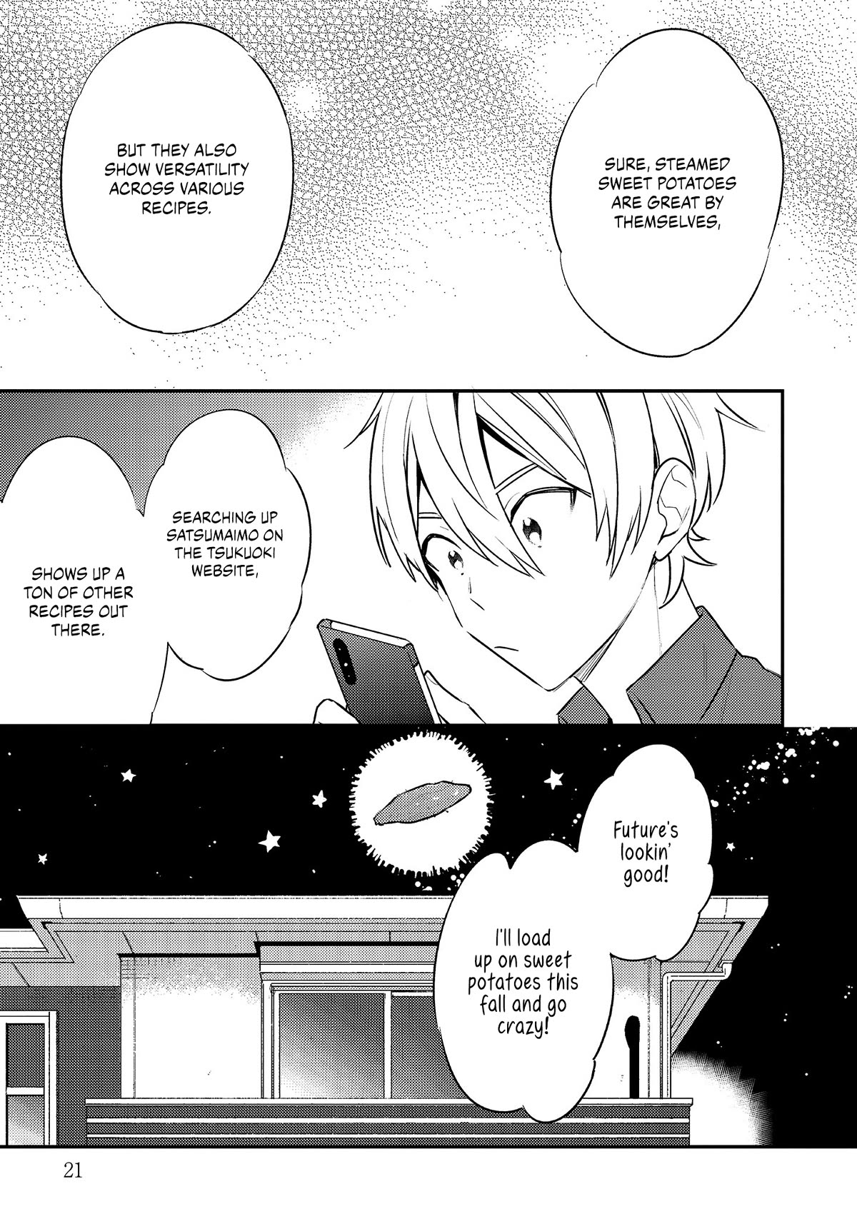 Tsukuoki Life: Weekend Meal Prep Recipes! Chapter 15 page 23 - Chapter 15: The Taste of Autumn ☆ Simmered Satsumaimo with Lemon and Sweet & Spicy Pork Stir Fry