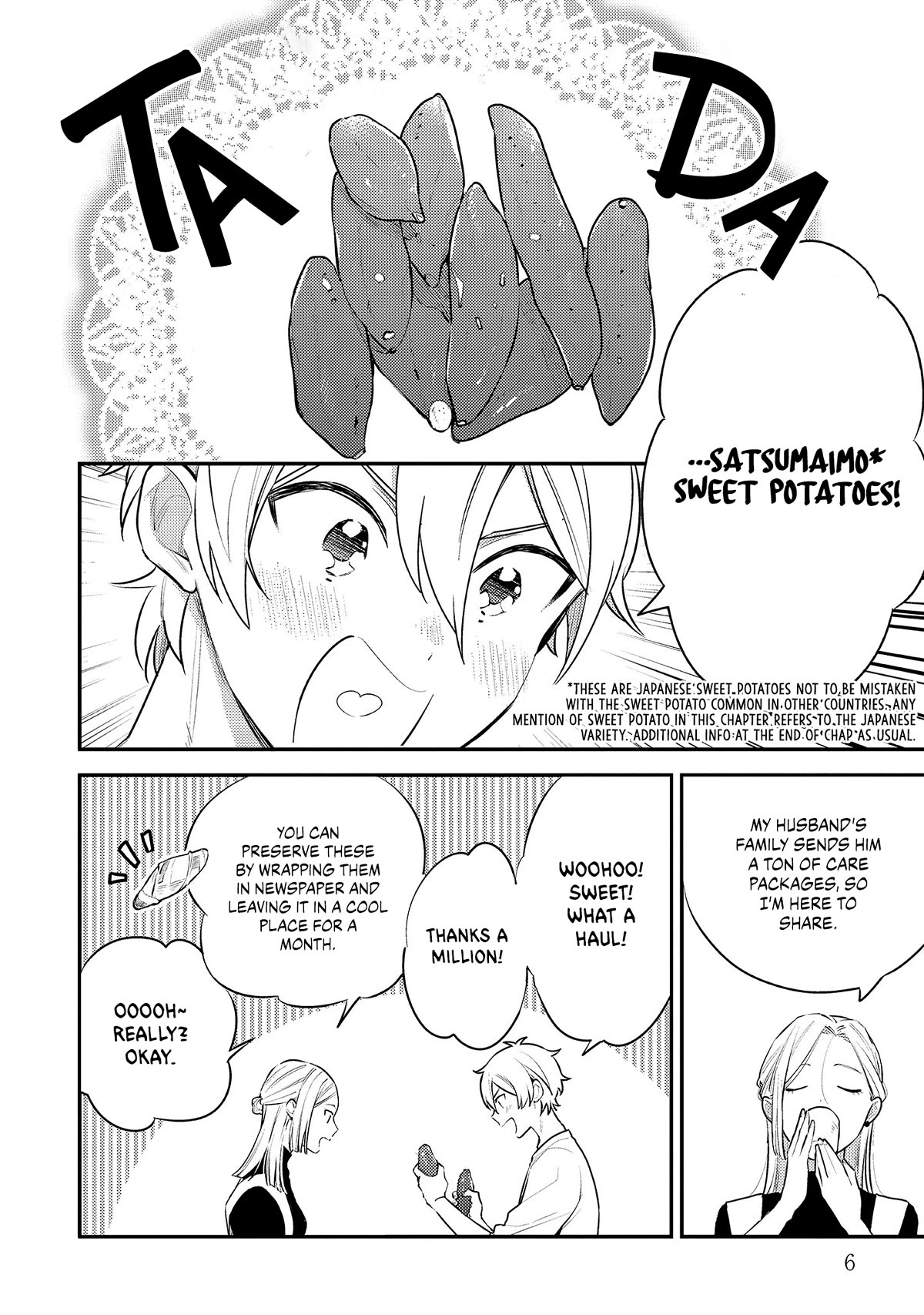 Tsukuoki Life: Weekend Meal Prep Recipes! Chapter 15 page 8 - Chapter 15: The Taste of Autumn ☆ Simmered Satsumaimo with Lemon and Sweet & Spicy Pork Stir Fry