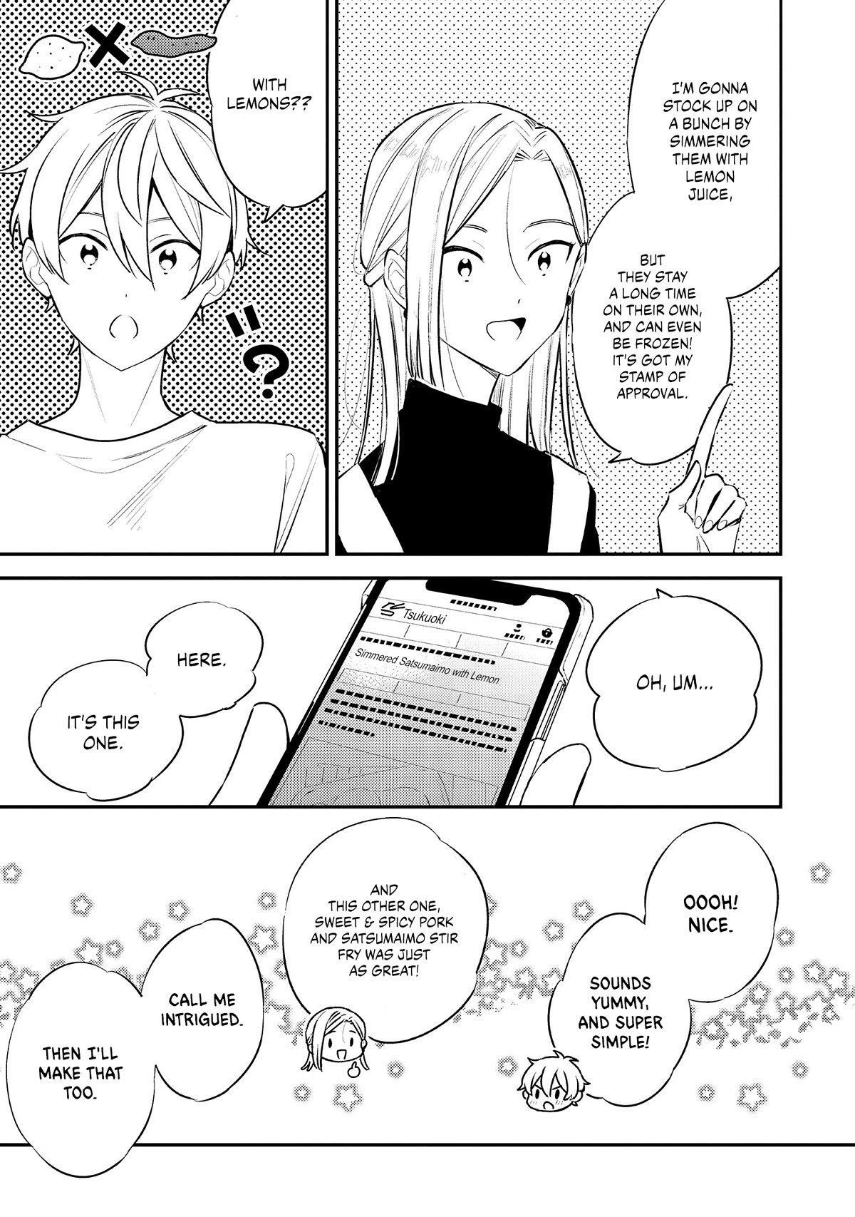 Tsukuoki Life: Weekend Meal Prep Recipes! Chapter 15 page 9 - Chapter 15: The Taste of Autumn ☆ Simmered Satsumaimo with Lemon and Sweet & Spicy Pork Stir Fry