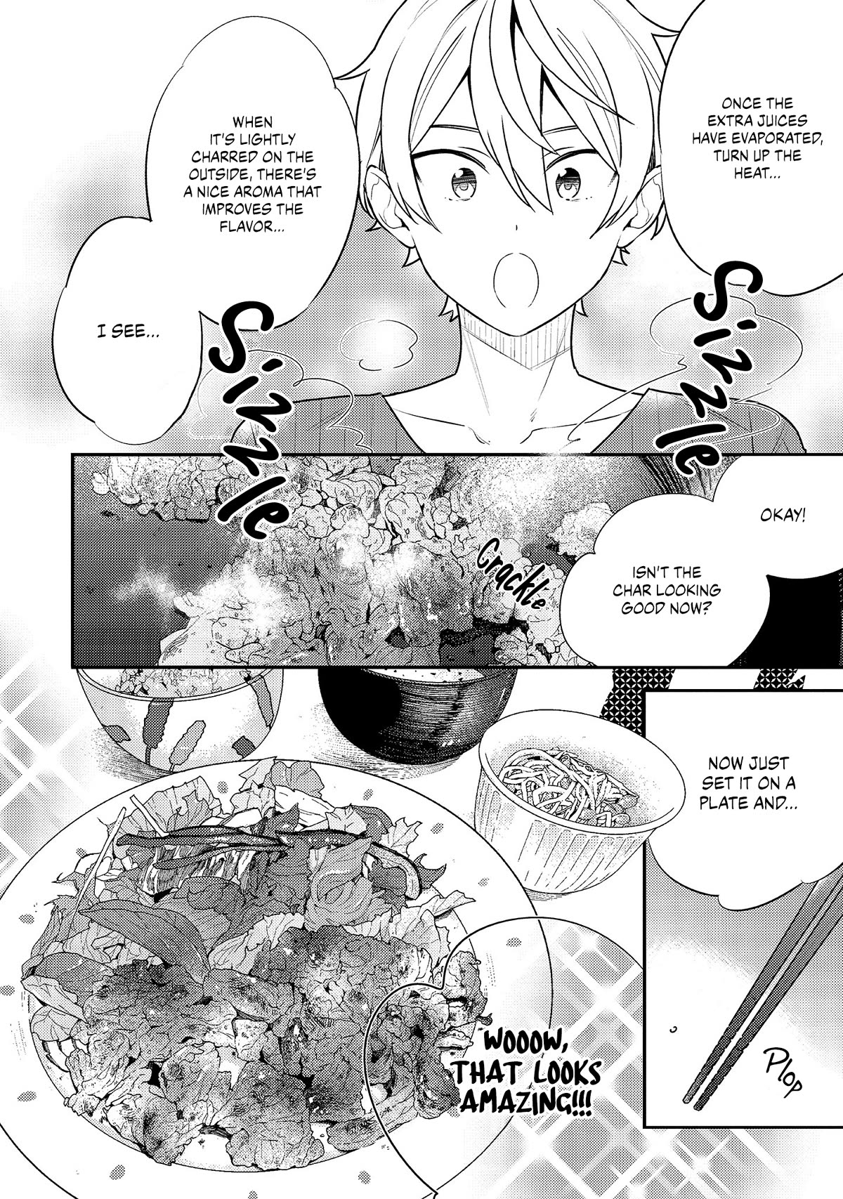 Tsukuoki Life: Weekend Meal Prep Recipes! Chapter 16 page 15 - Chapter 16: Hopping on the Korean Food Bandwagon?! Dwaeji Galbi with Soybean Sprout Namul