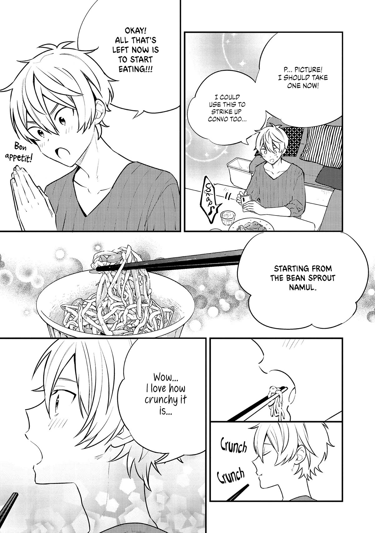 Tsukuoki Life: Weekend Meal Prep Recipes! Chapter 16 page 16 - Chapter 16: Hopping on the Korean Food Bandwagon?! Dwaeji Galbi with Soybean Sprout Namul