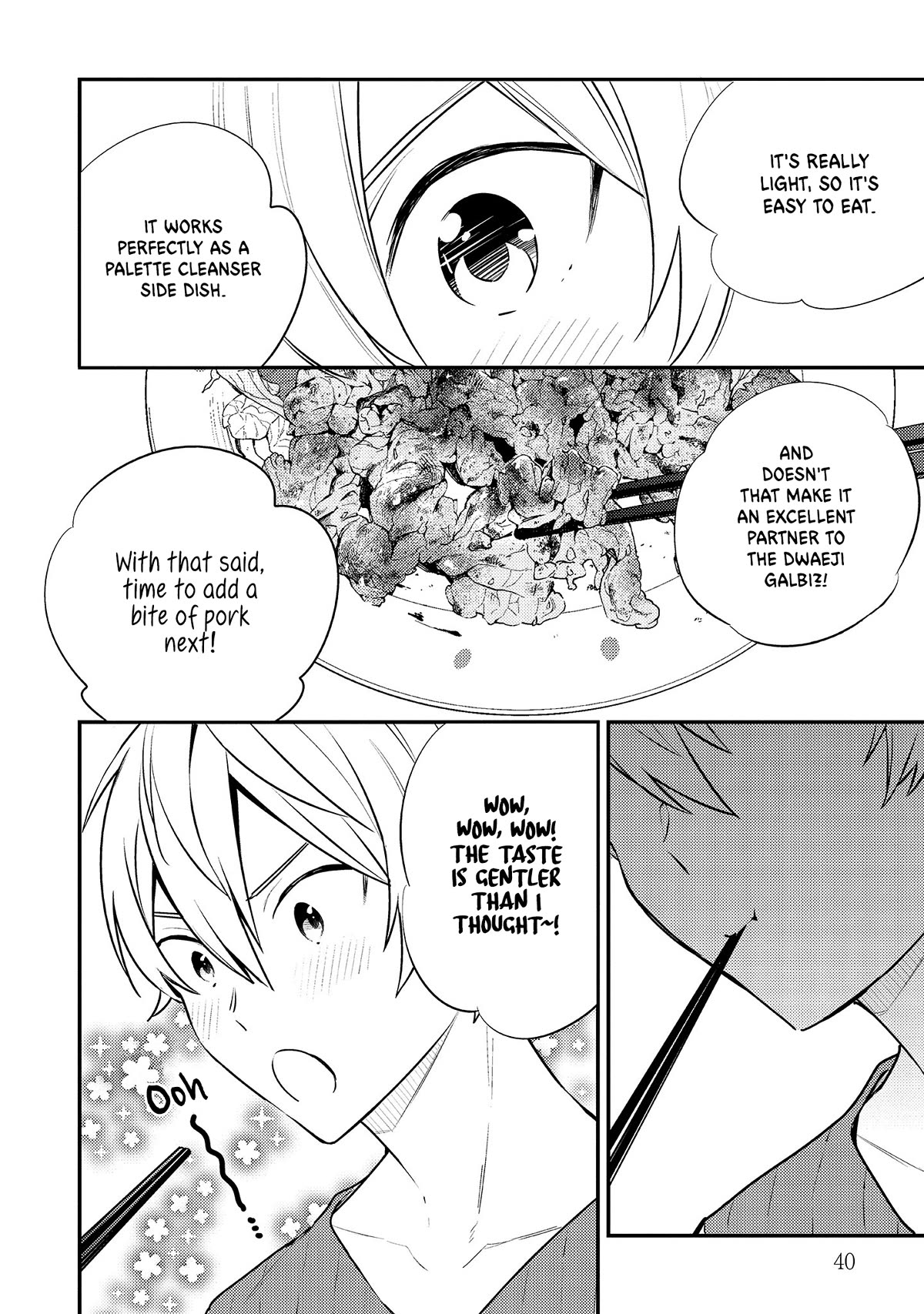 Tsukuoki Life: Weekend Meal Prep Recipes! Chapter 16 page 17 - Chapter 16: Hopping on the Korean Food Bandwagon?! Dwaeji Galbi with Soybean Sprout Namul