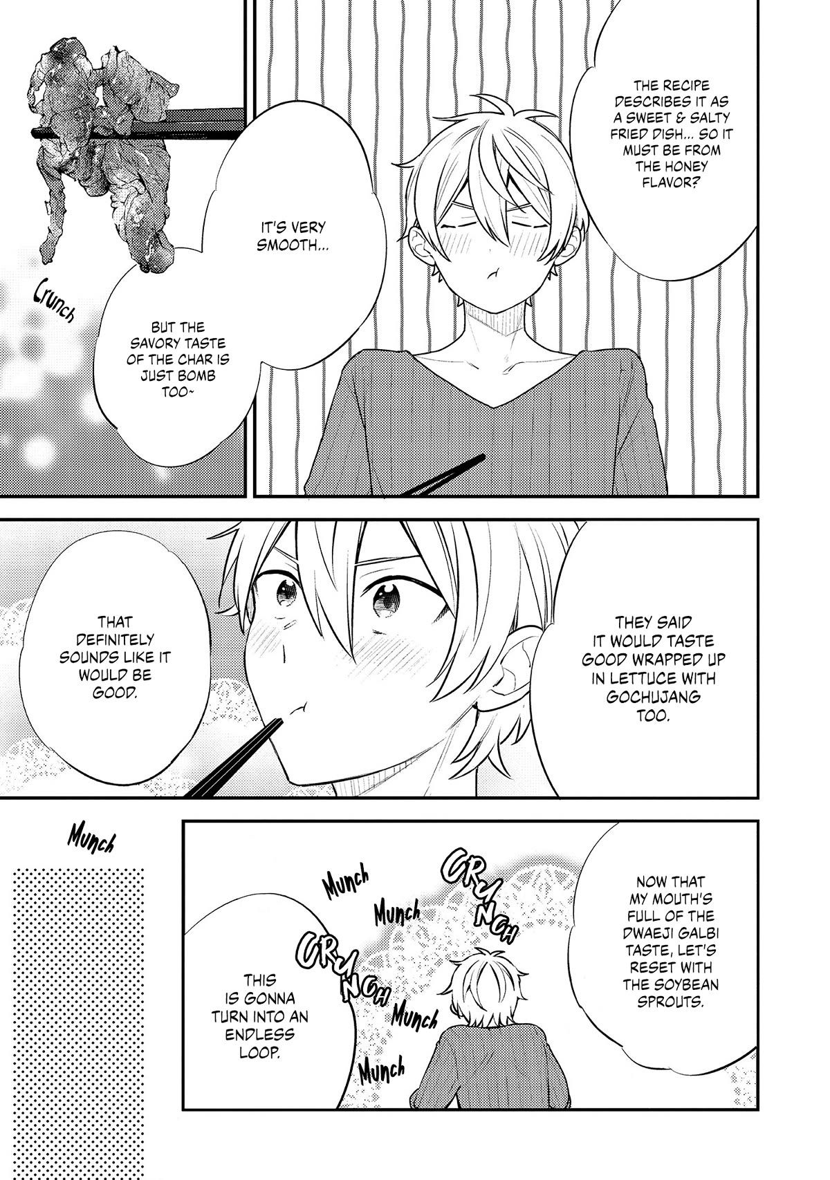 Tsukuoki Life: Weekend Meal Prep Recipes! Chapter 16 page 18 - Chapter 16: Hopping on the Korean Food Bandwagon?! Dwaeji Galbi with Soybean Sprout Namul
